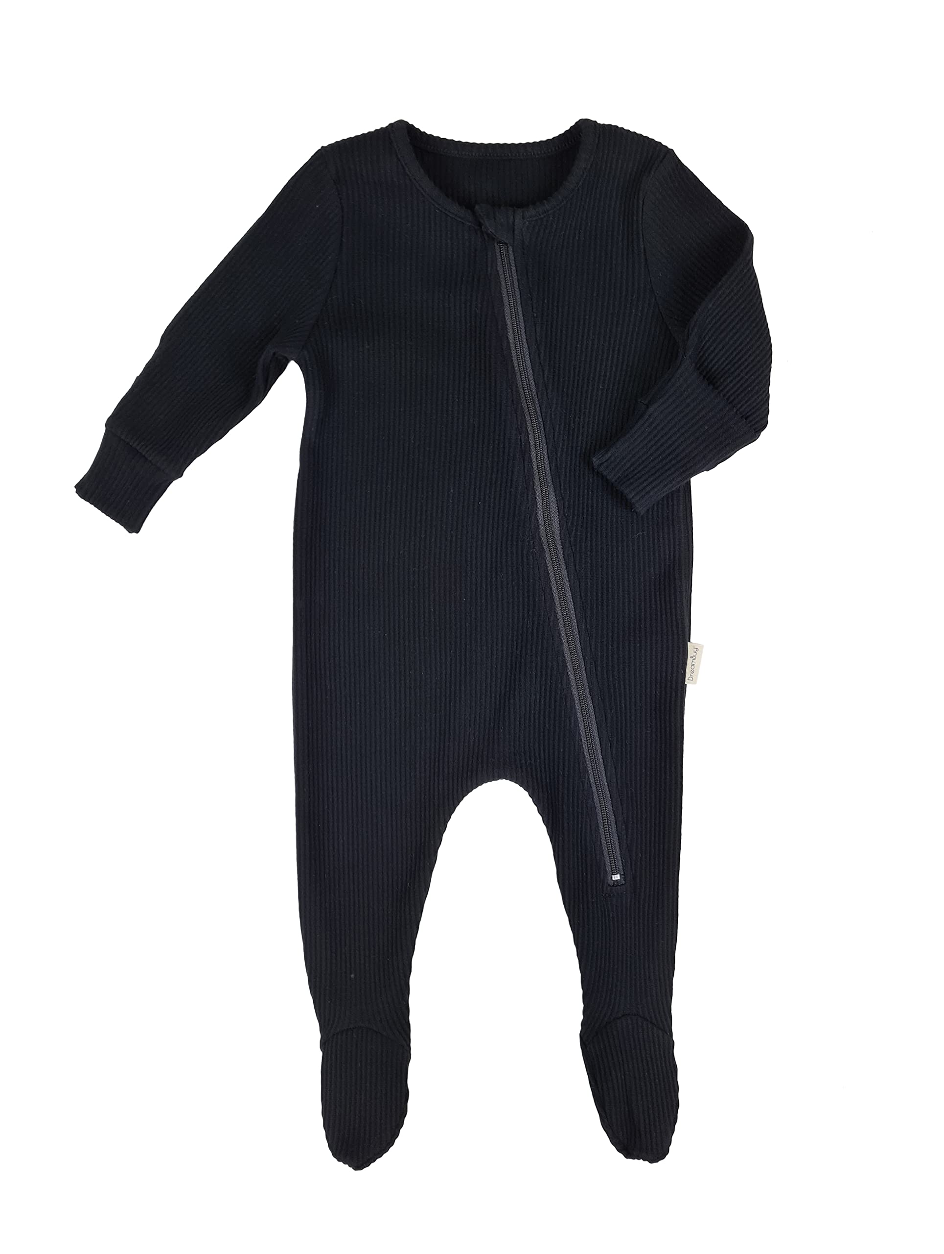 Zip up best sale footless sleepsuits