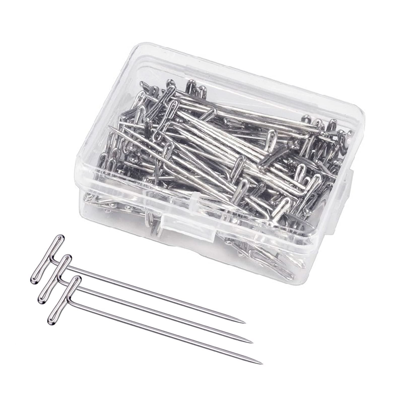 Dressmaking Pins Needles, Dressmaker Pins 100pcs Head