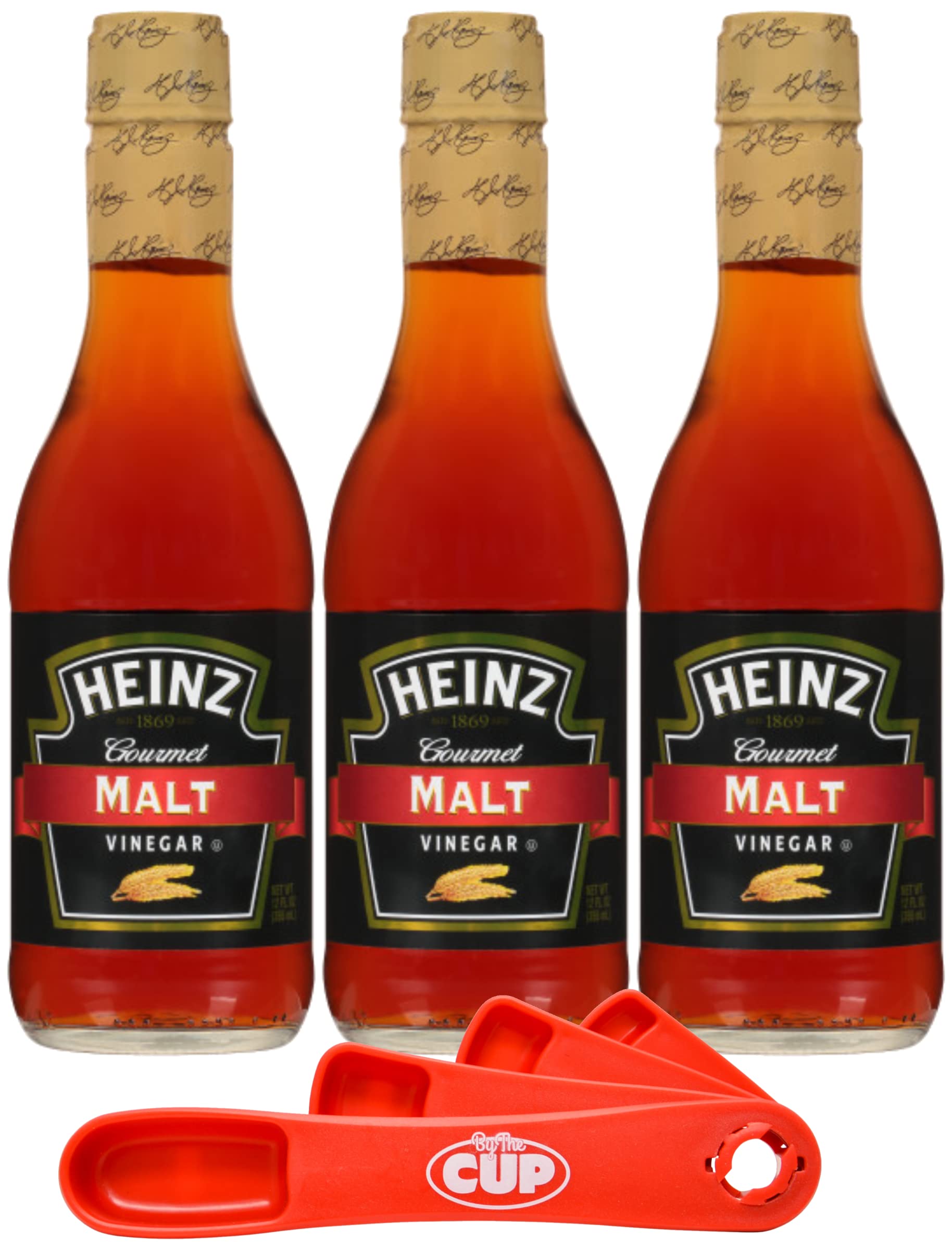 Heinz Gourmet Malt Vinegar, 12 fl oz - Food 4 Less