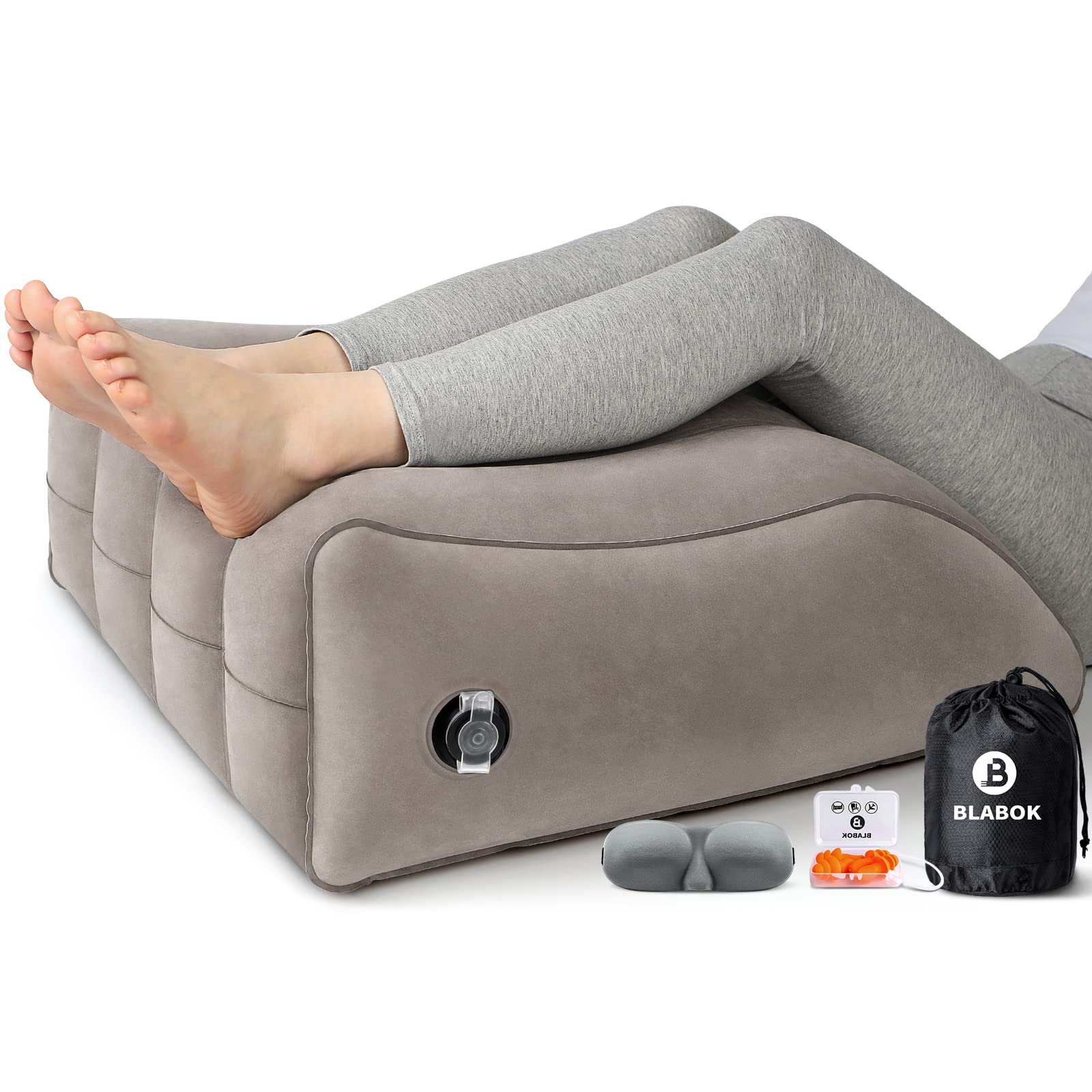 Recliner Circulation & Foot Rest Pillow