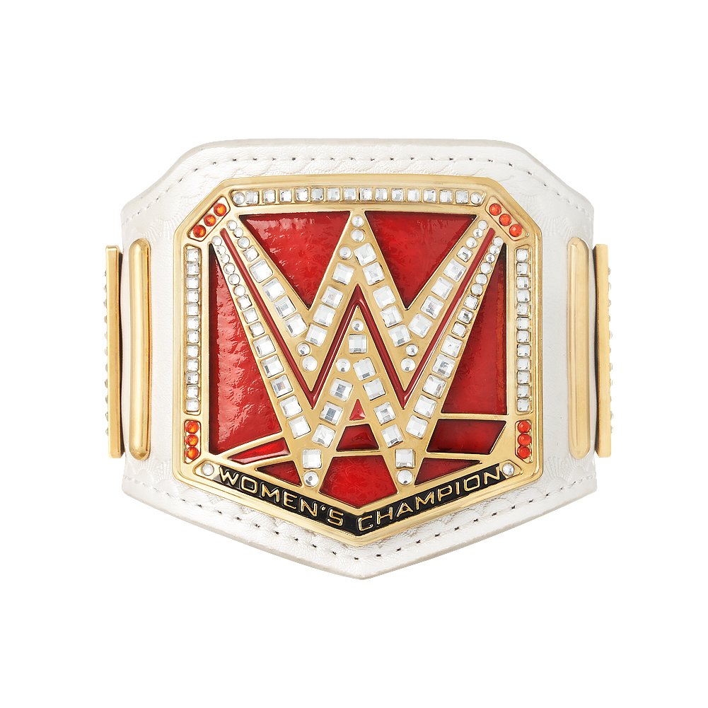 Wwe Raw Womens Championship Mini Replica Title Belt Official Authentic Wear