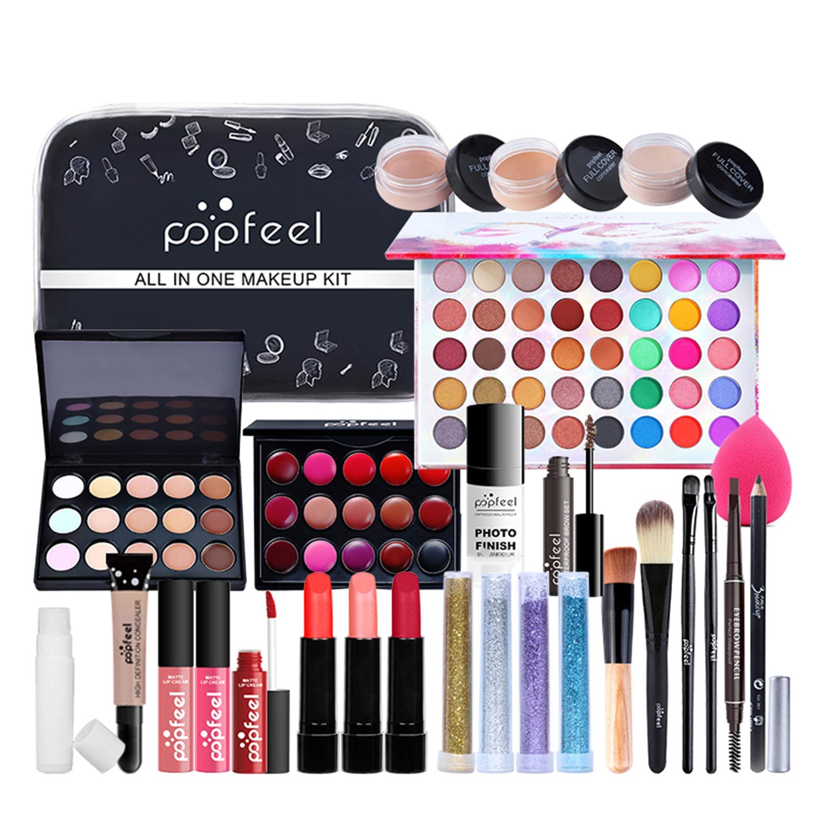 Stylish Small Size Makeup Kits For Girl's