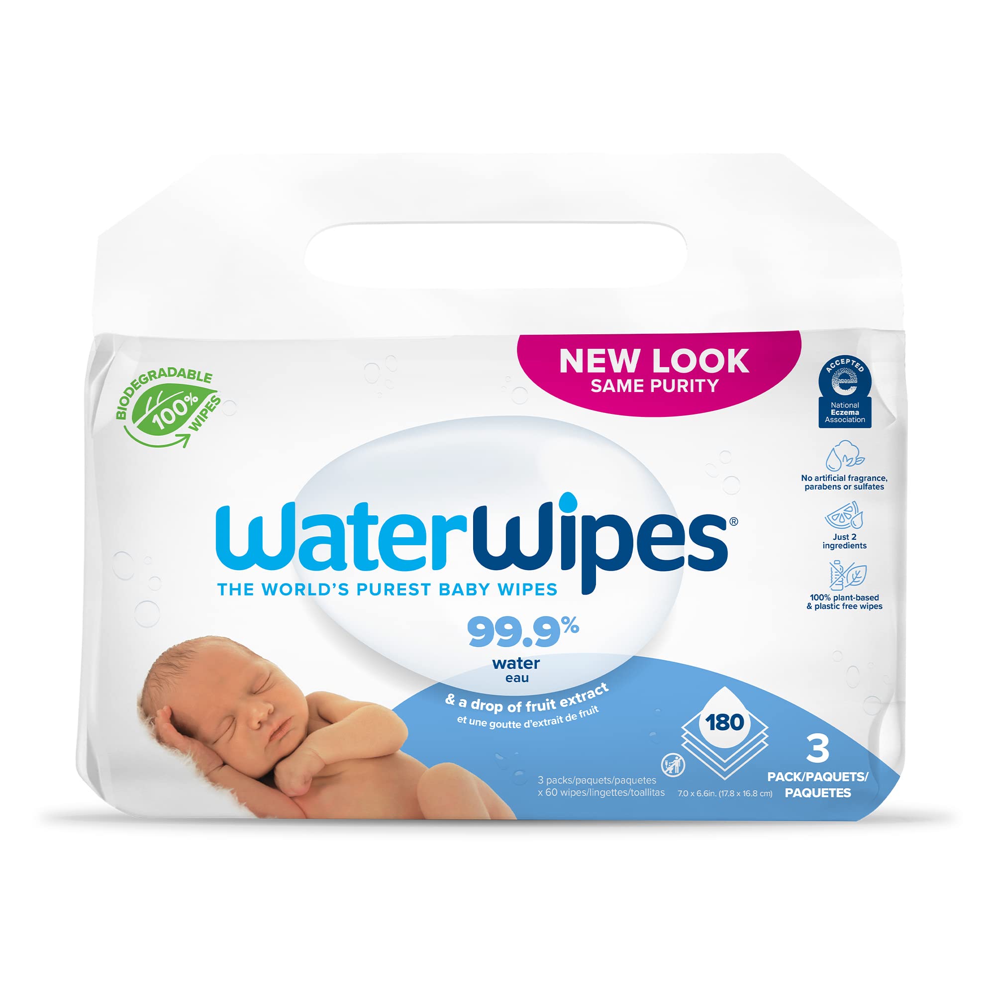WaterWipes Baby Wipes for sale