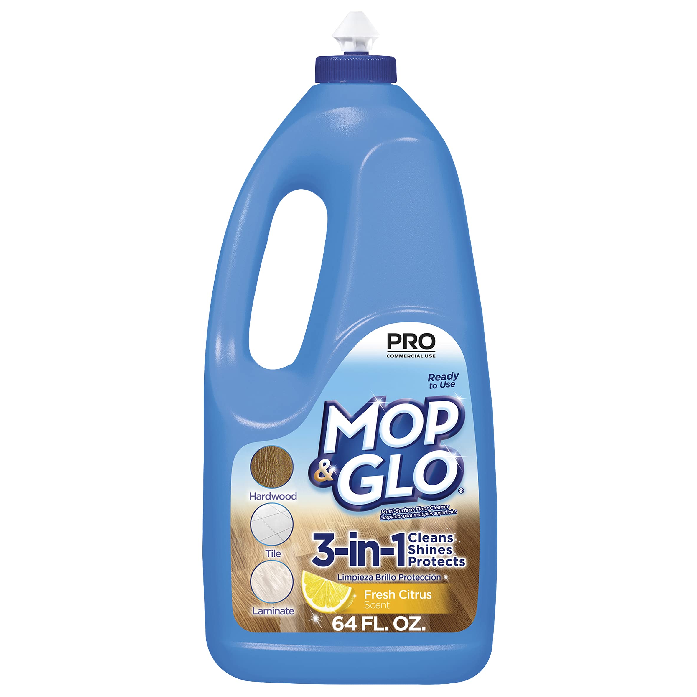 Mop & Glo Fresh Citrus Multi-Surface Floor Cleaner - Shop All Purpose  Cleaners at H-E-B