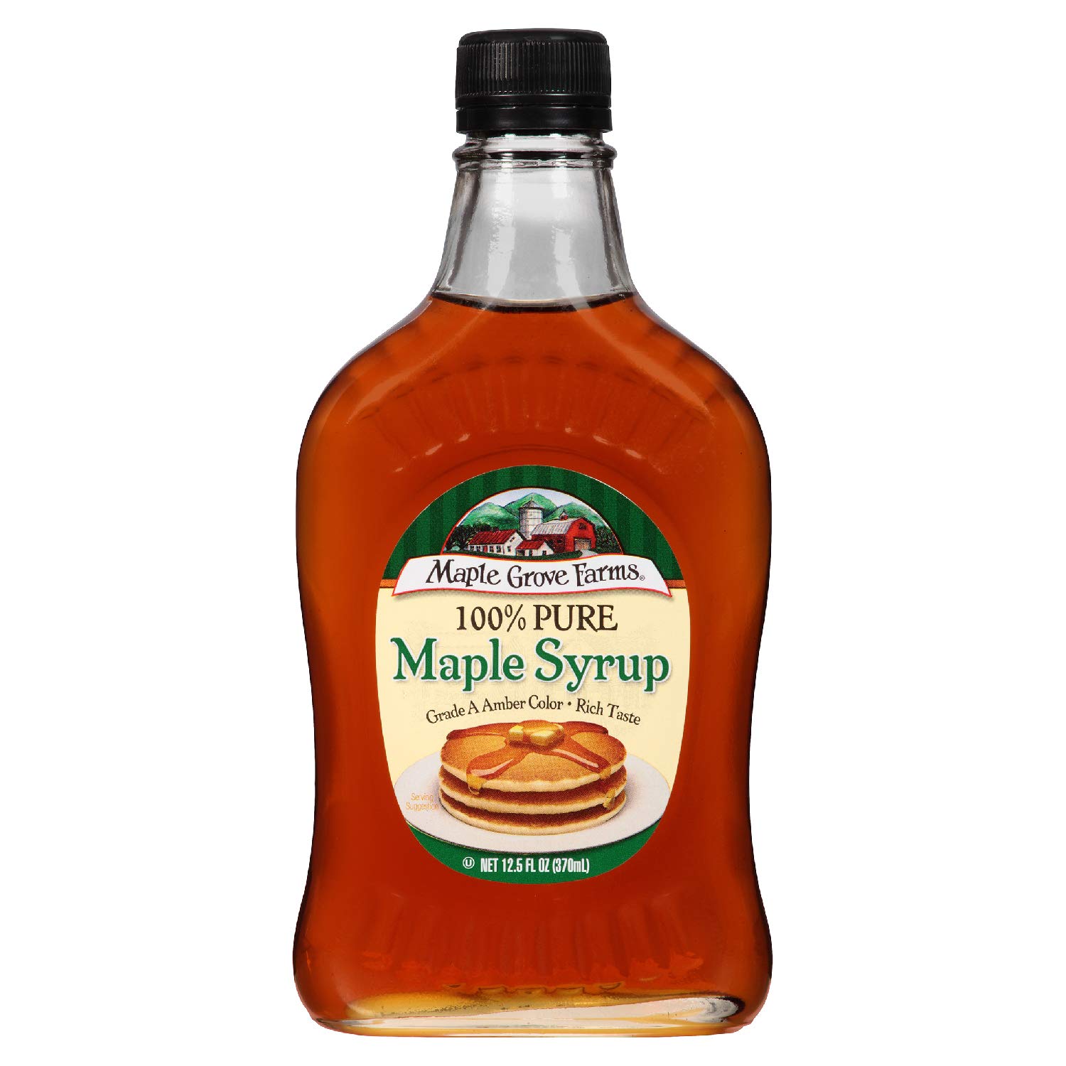 Maple Grove Farms Pure Maple Syrup 12.5 Oz