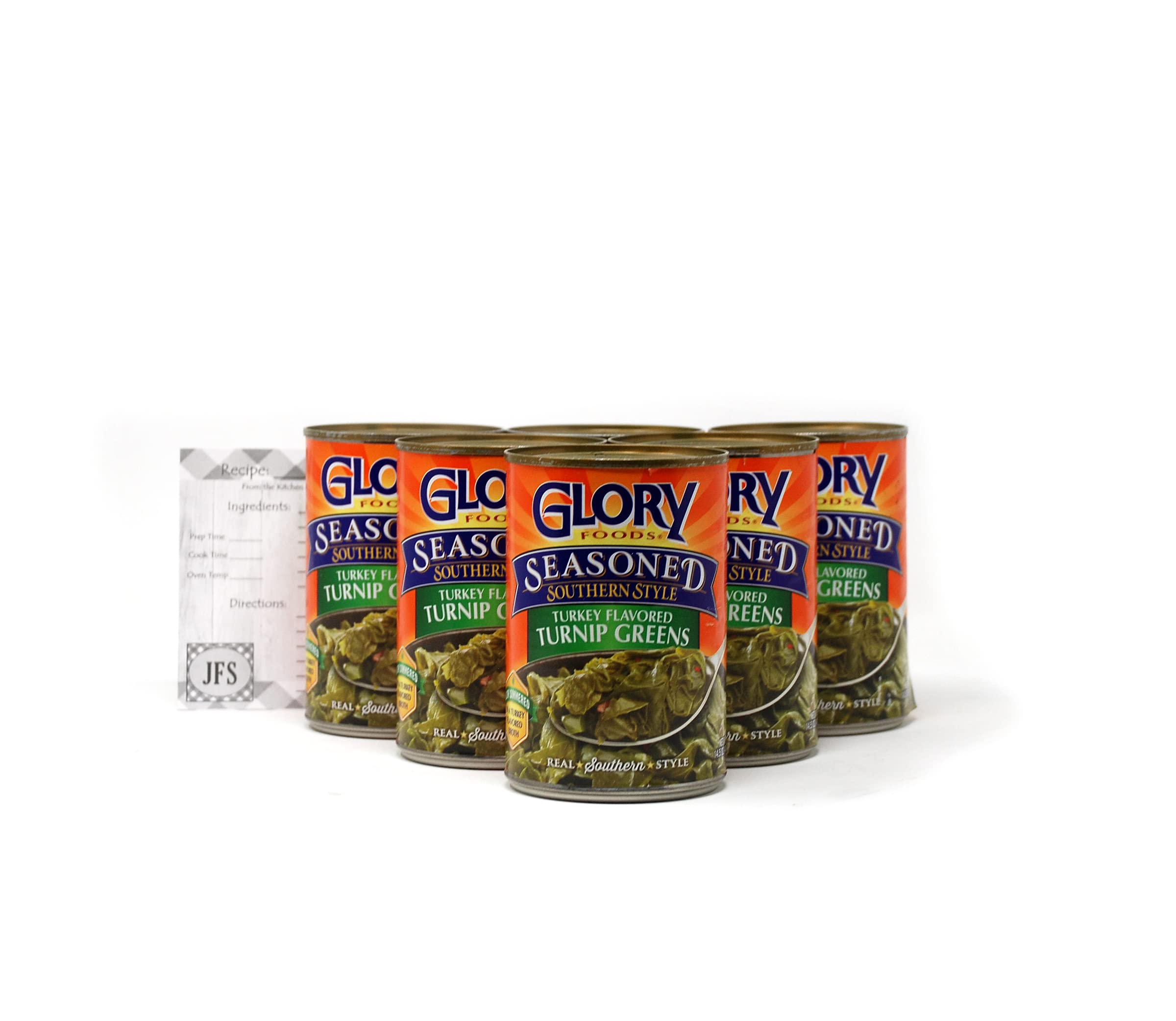 Seasoned Collard Greens - Glory Foods