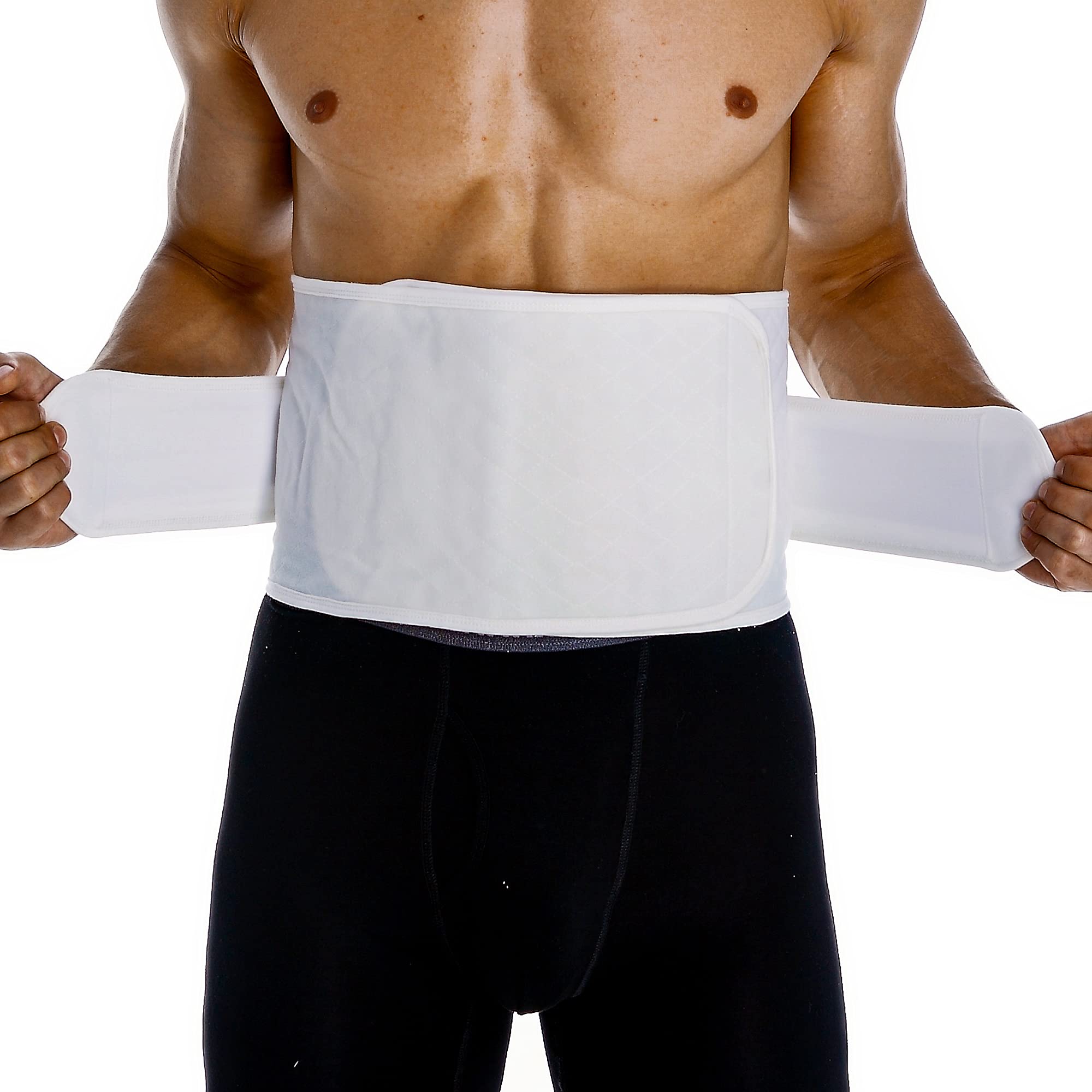 Hernia Belts for Men Abdominal Support Surgical Belly Binder