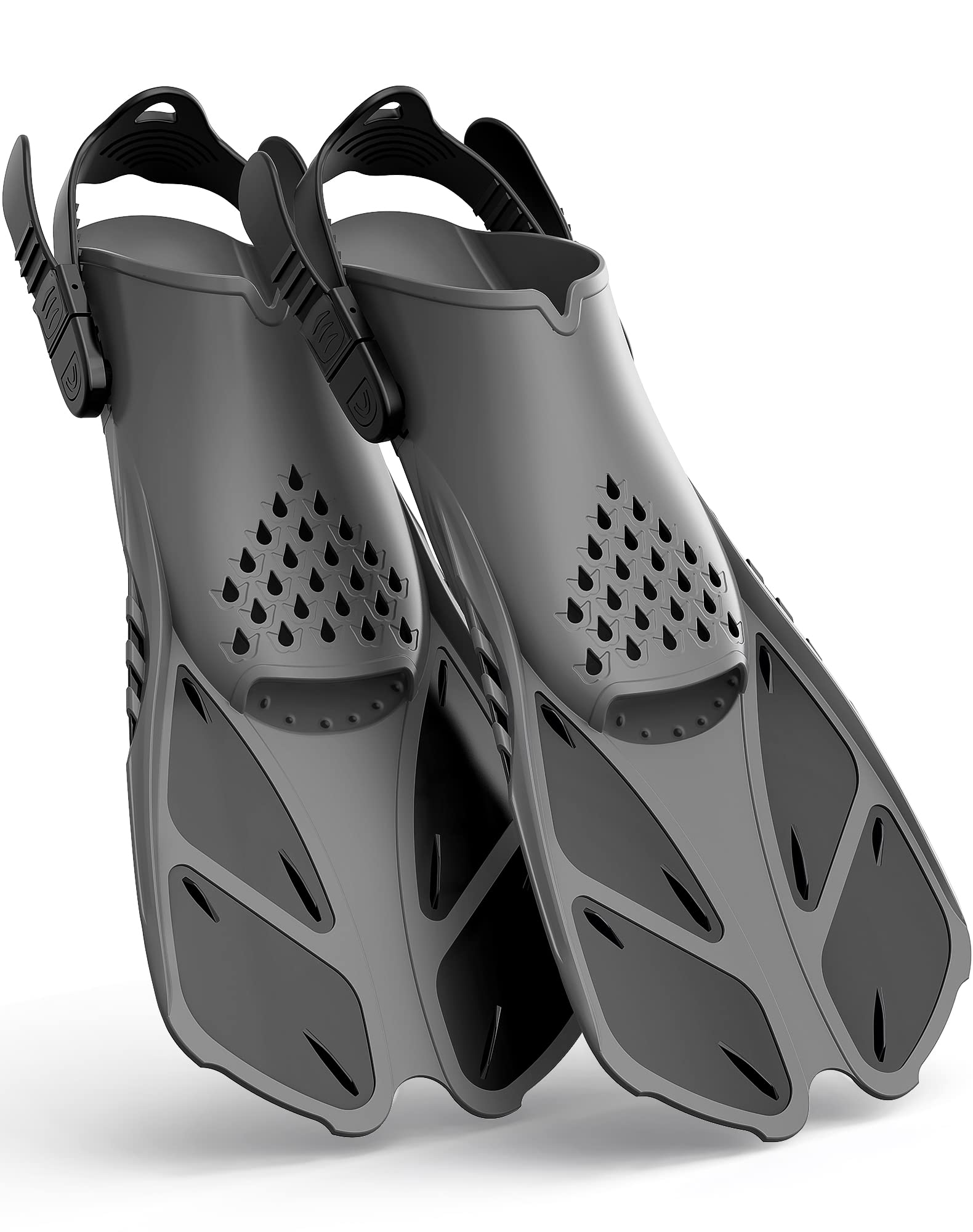 unrivalled-quality-and-value-buy-online-here-greatever-snorkel-fins-adjustable-buckles-open-heel