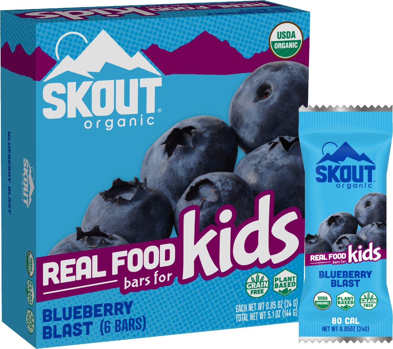 Skout Organic Kids Snack Bar