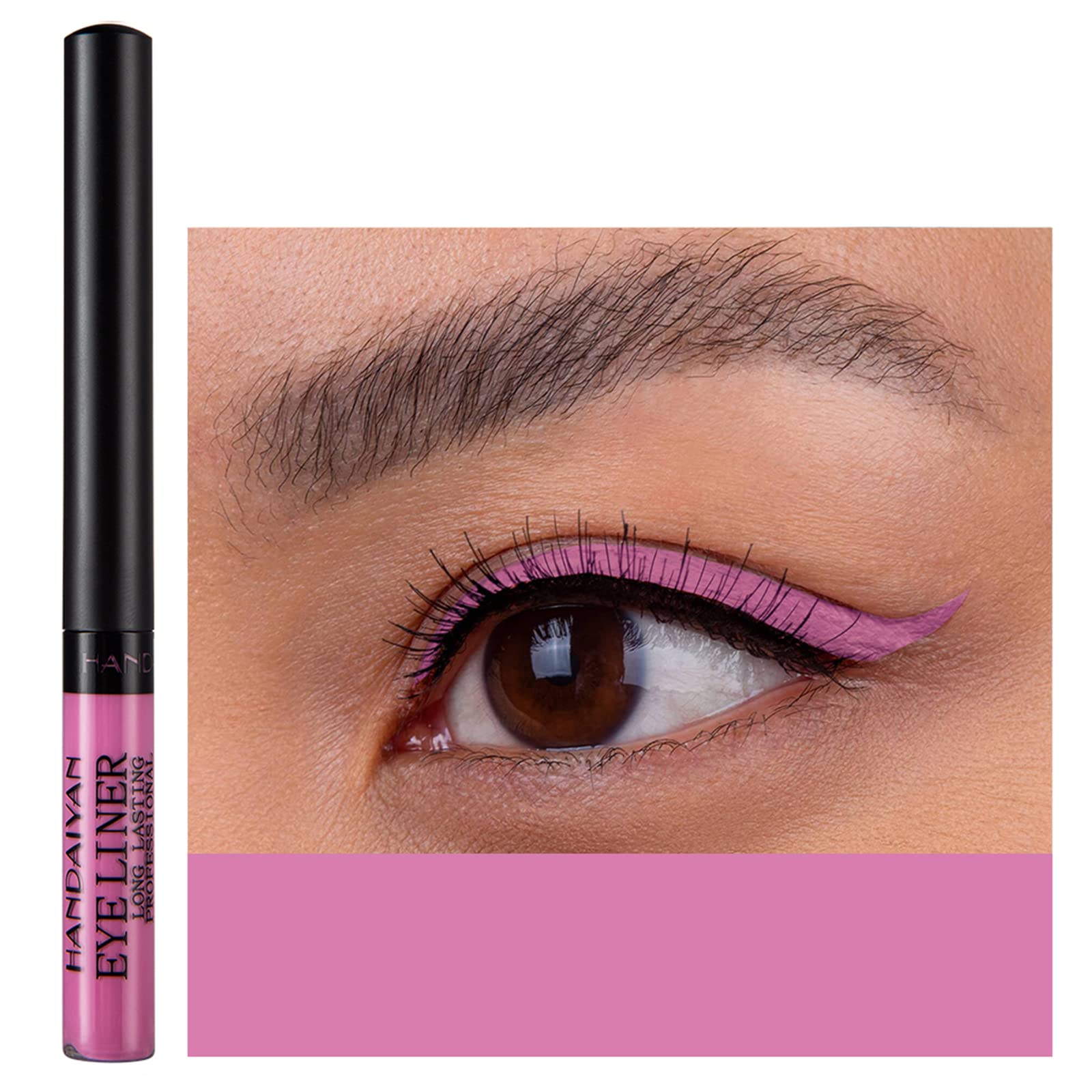 Dark purple store liquid eyeliner