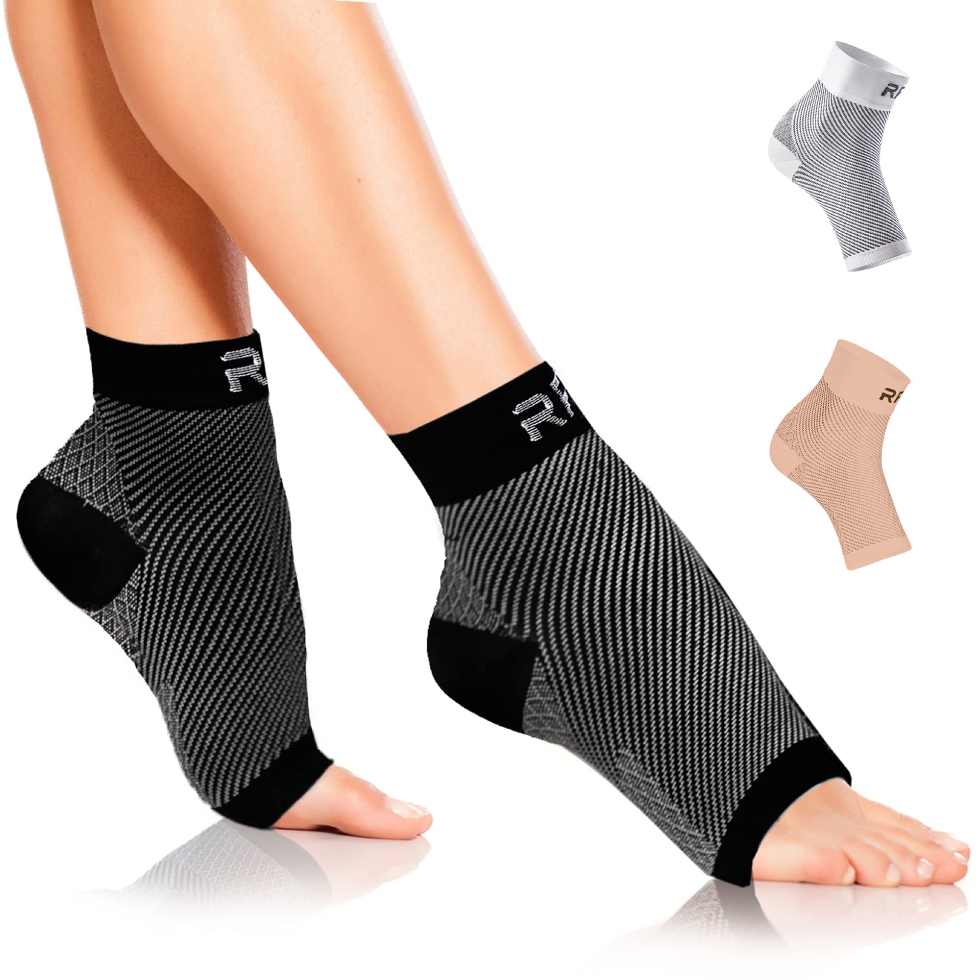 Plantar Fasciitis Sleeve Foot Support & Compression Socks - Nuova Health
