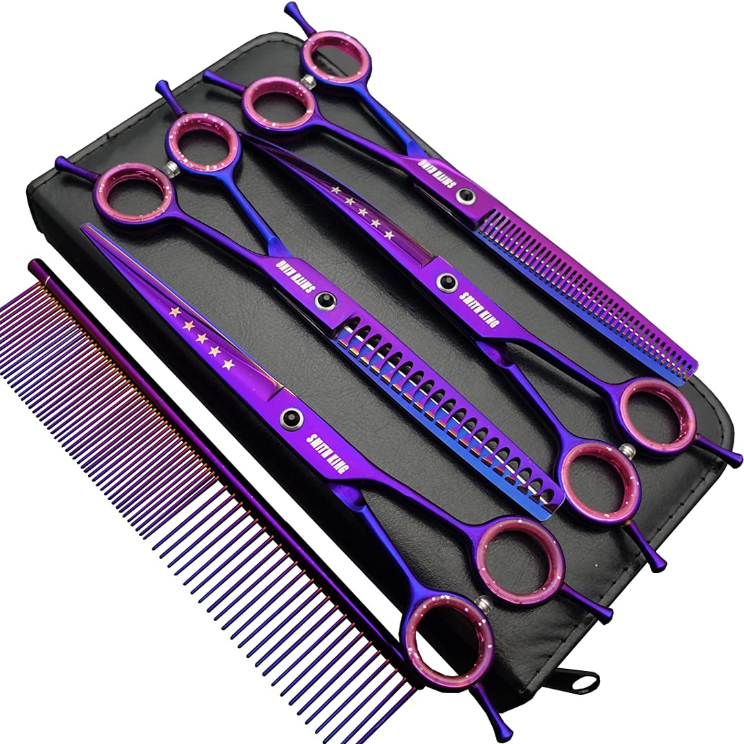 Left handed grooming sales scissors