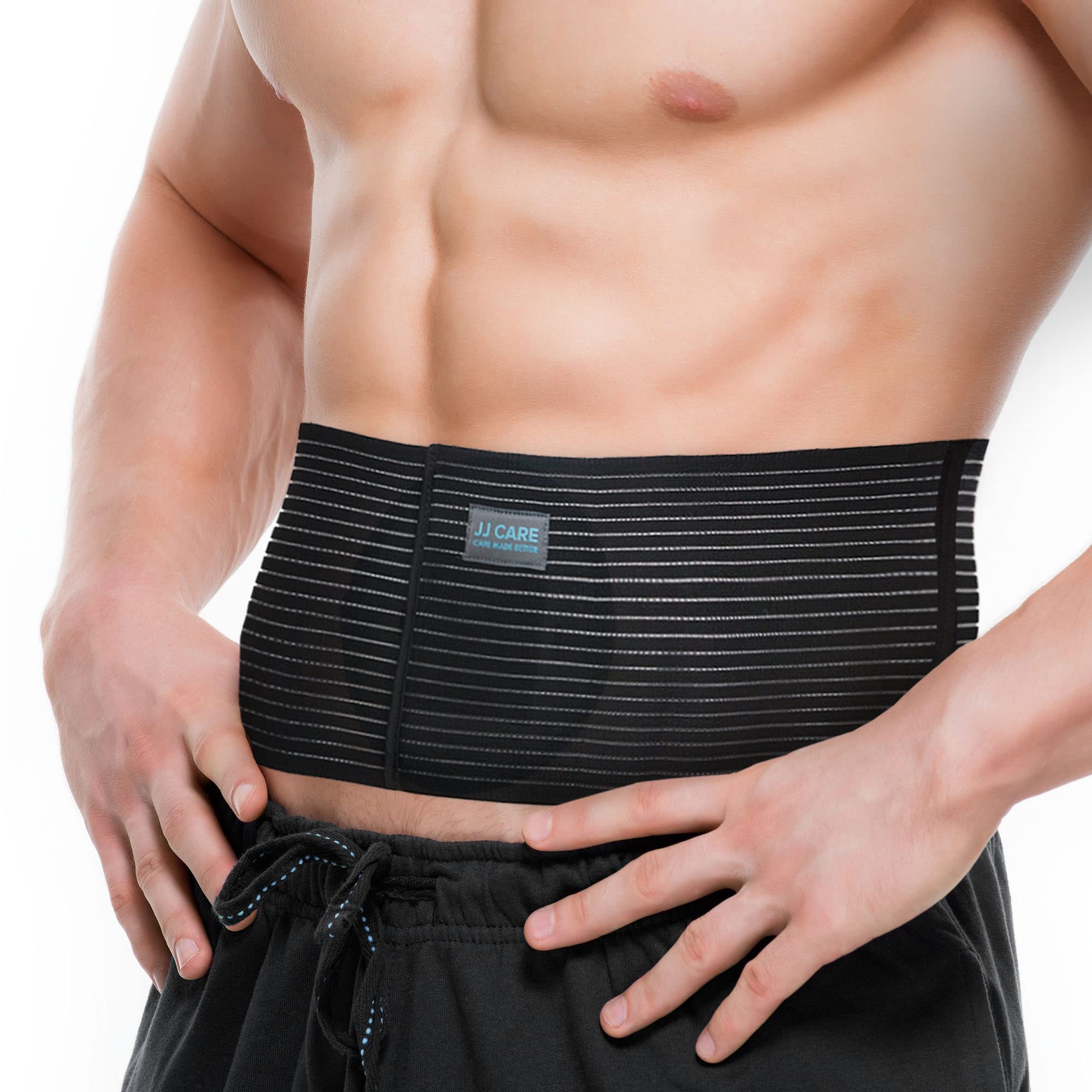 Umbilical Hernia Belt for Men and Women - Abdominal Support Binder
