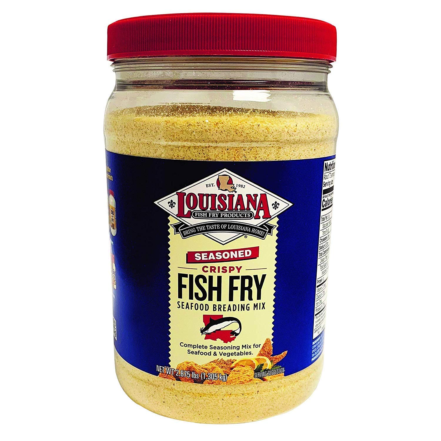 Louisiana Fish Fry Products - Louisiana Fish Fry Products