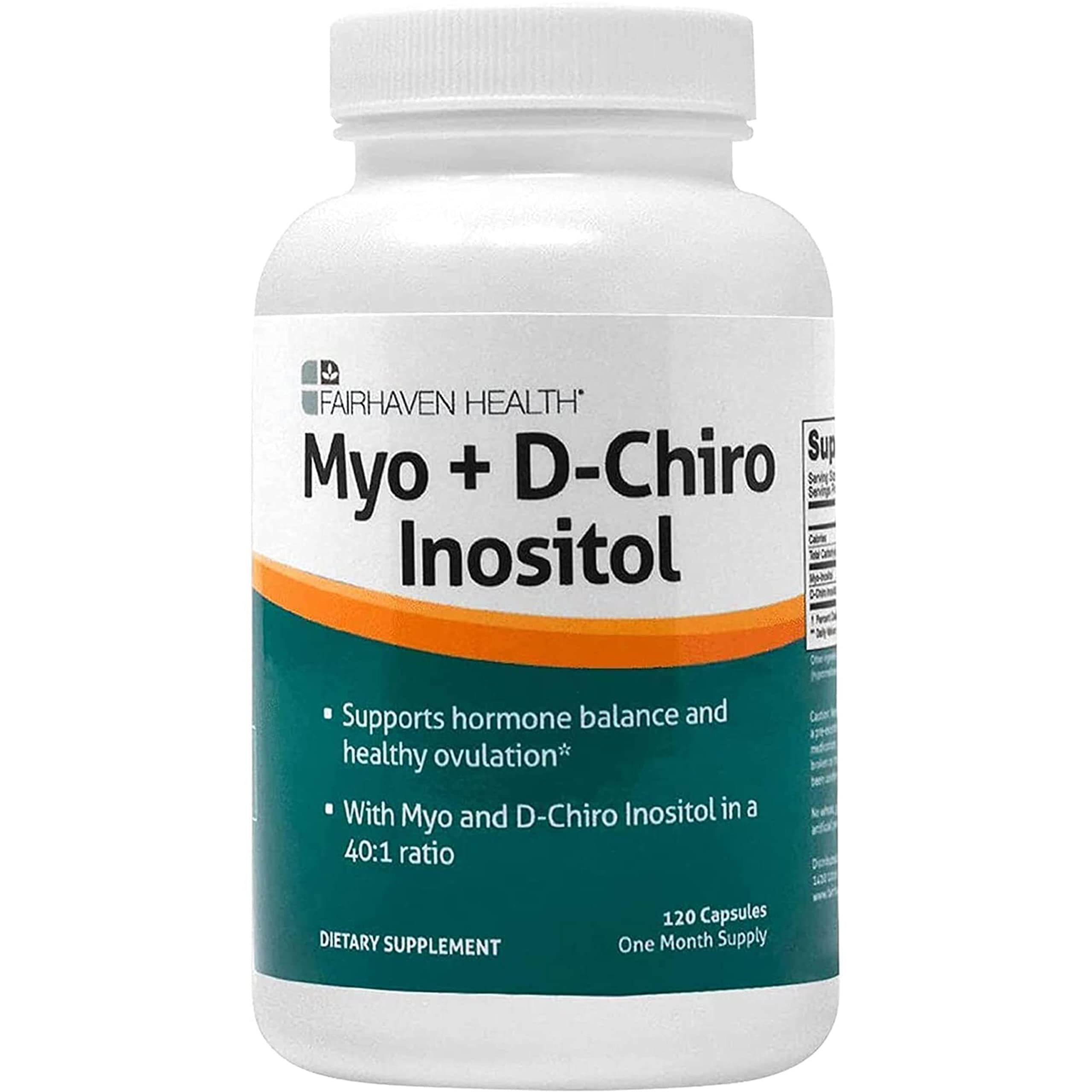 Myo-Inositol PCOS Supplement - 120 (Myo) Inositol Tablets Enriched