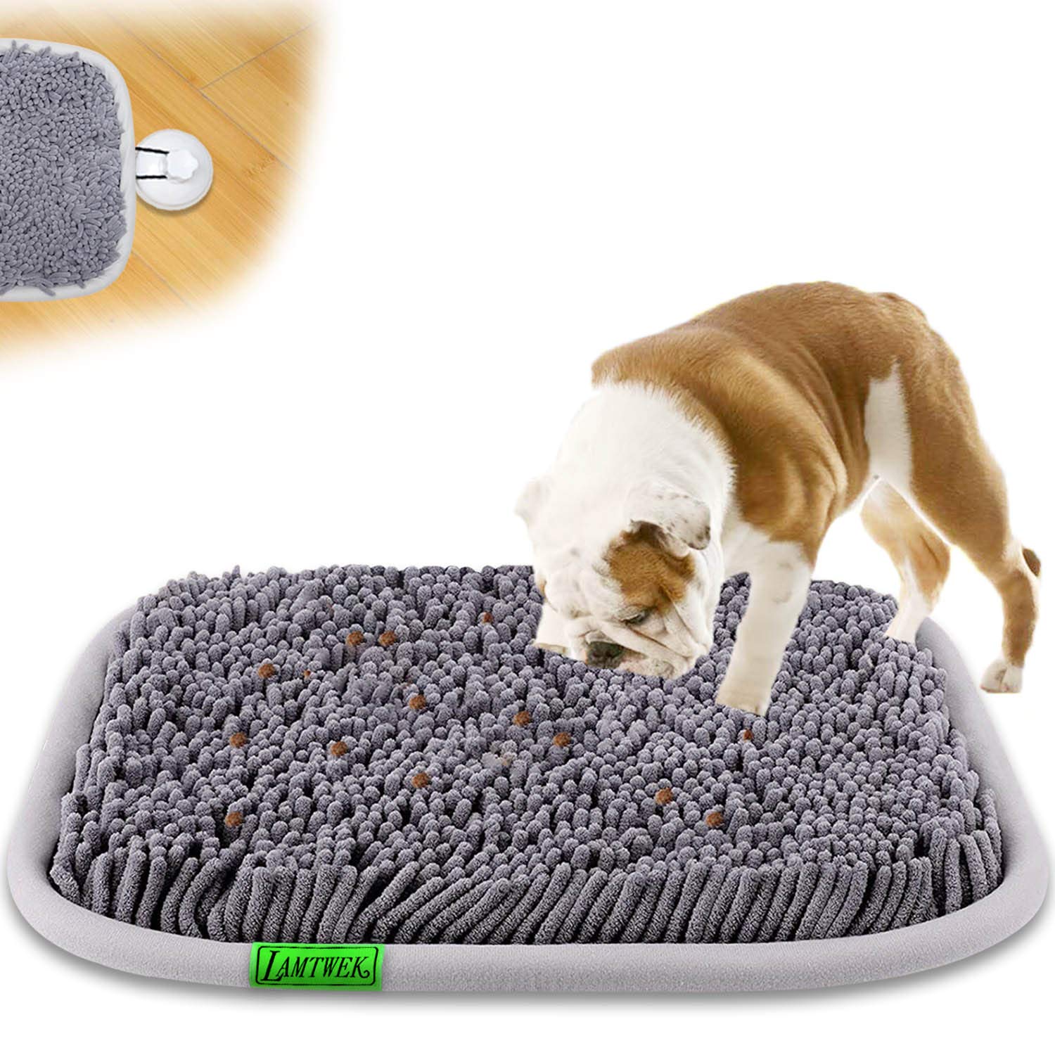 Snuffle Mat, Feeding Mat for Dogs, Interactive Dog Toys Encourages Natural