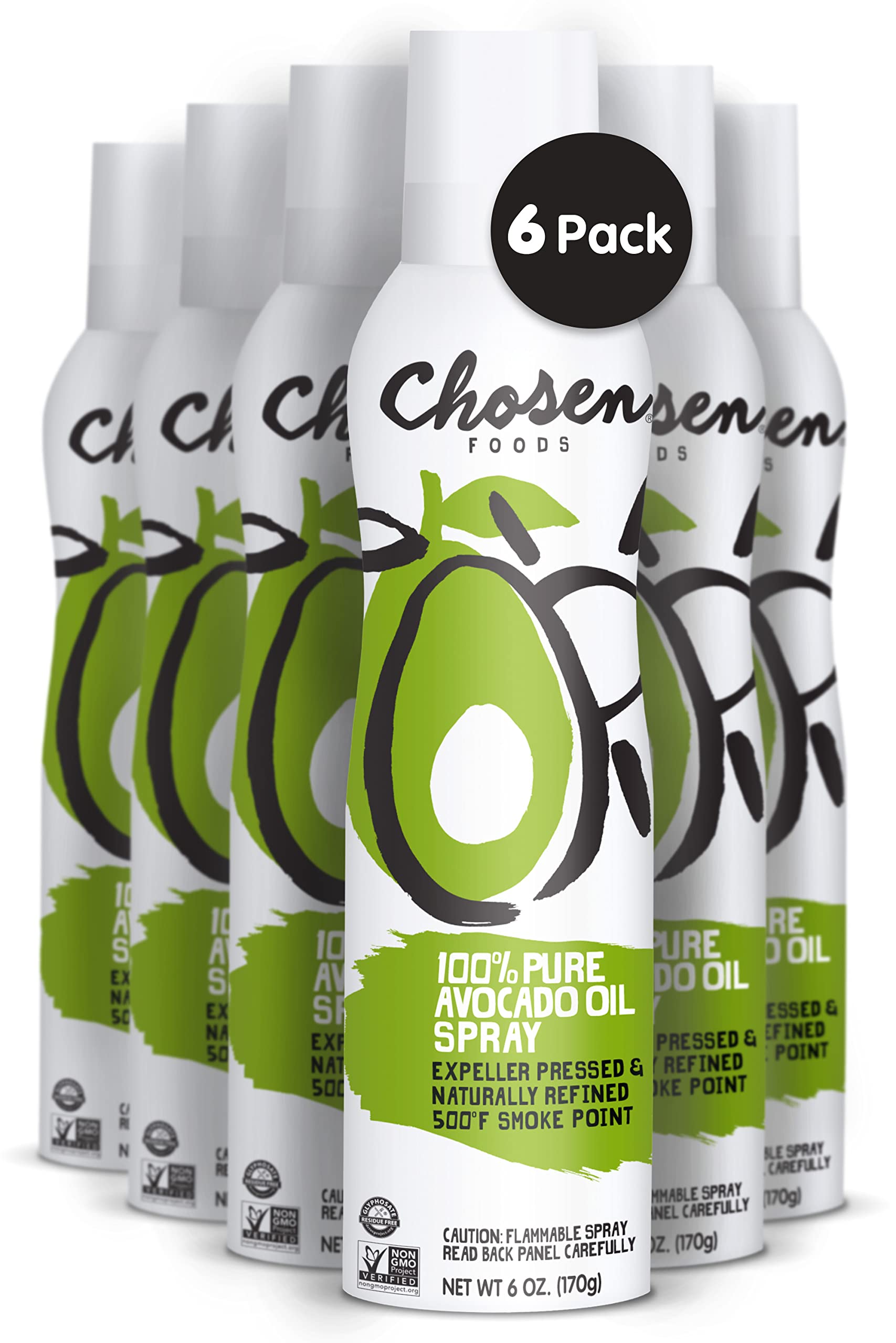 Chosen Foods 100% Pure Avocado Oil 25.4 Oz, Oils & Sprays