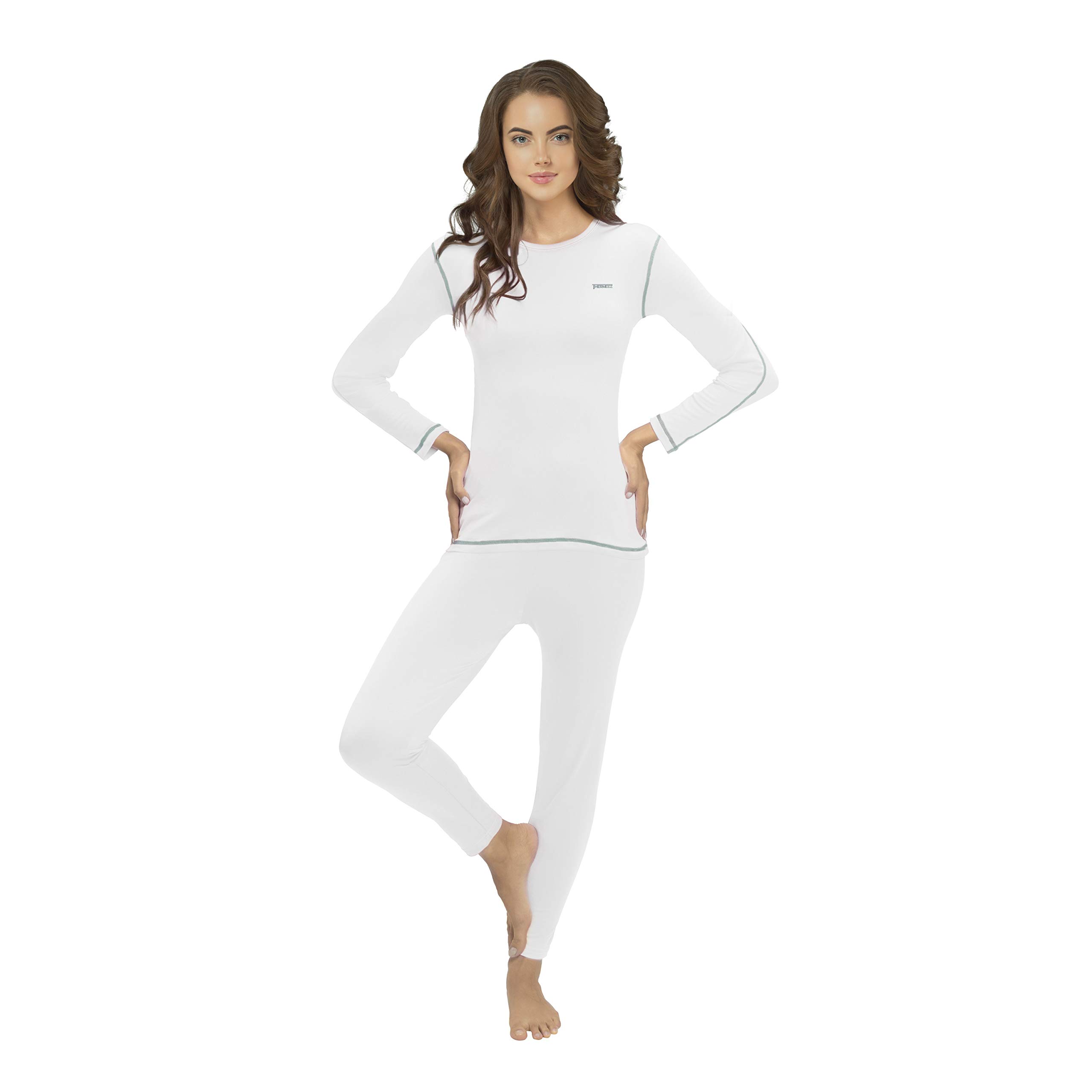 Buy Thermal Underwear for Women Base Layer Long Johns Thermal Sets