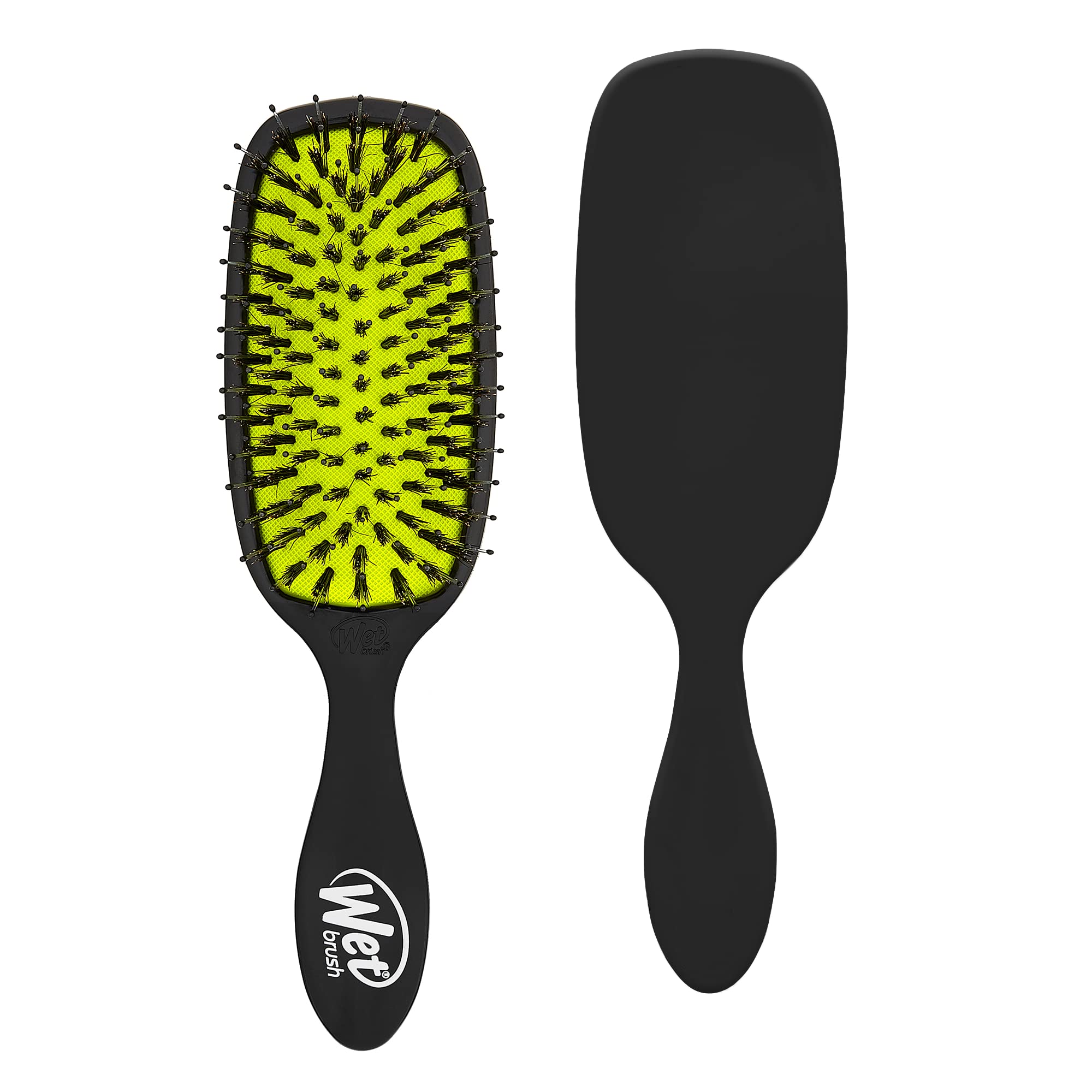 Wet Brush Shine Enhancer Brush | Black