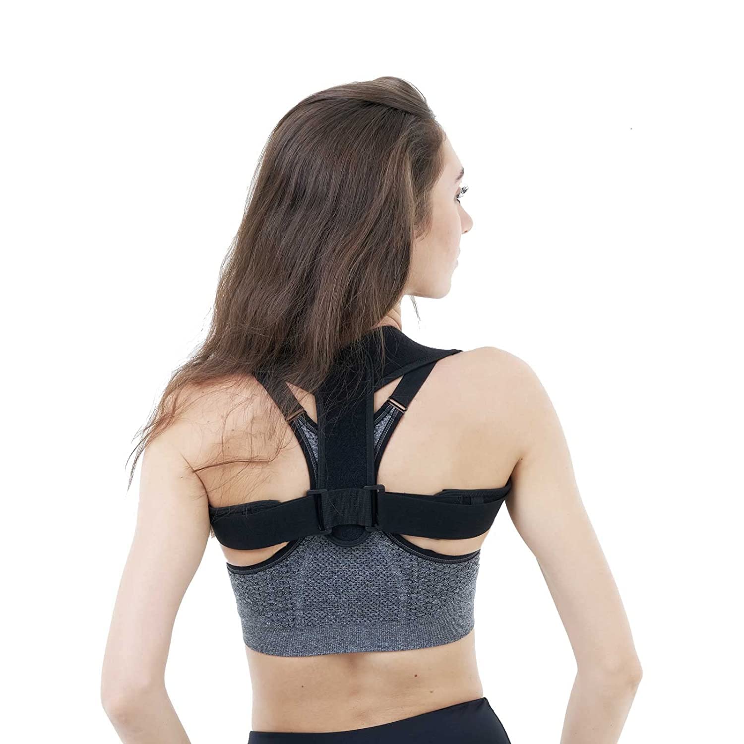 Chest Brace Up for Women Posture Vest Tops Bra Support, Adjustable Upper  Back Brace, Shoulder Brace, Back Straightener to Improve Posture