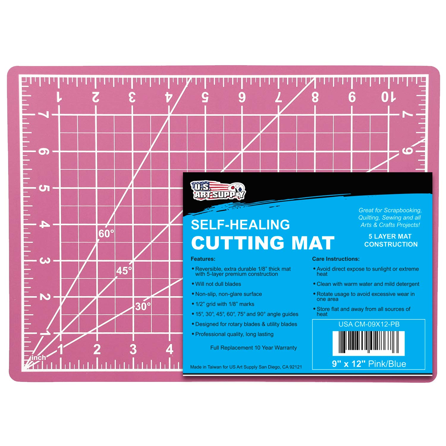 Self-Healing Cutting Mat - 9 x 12