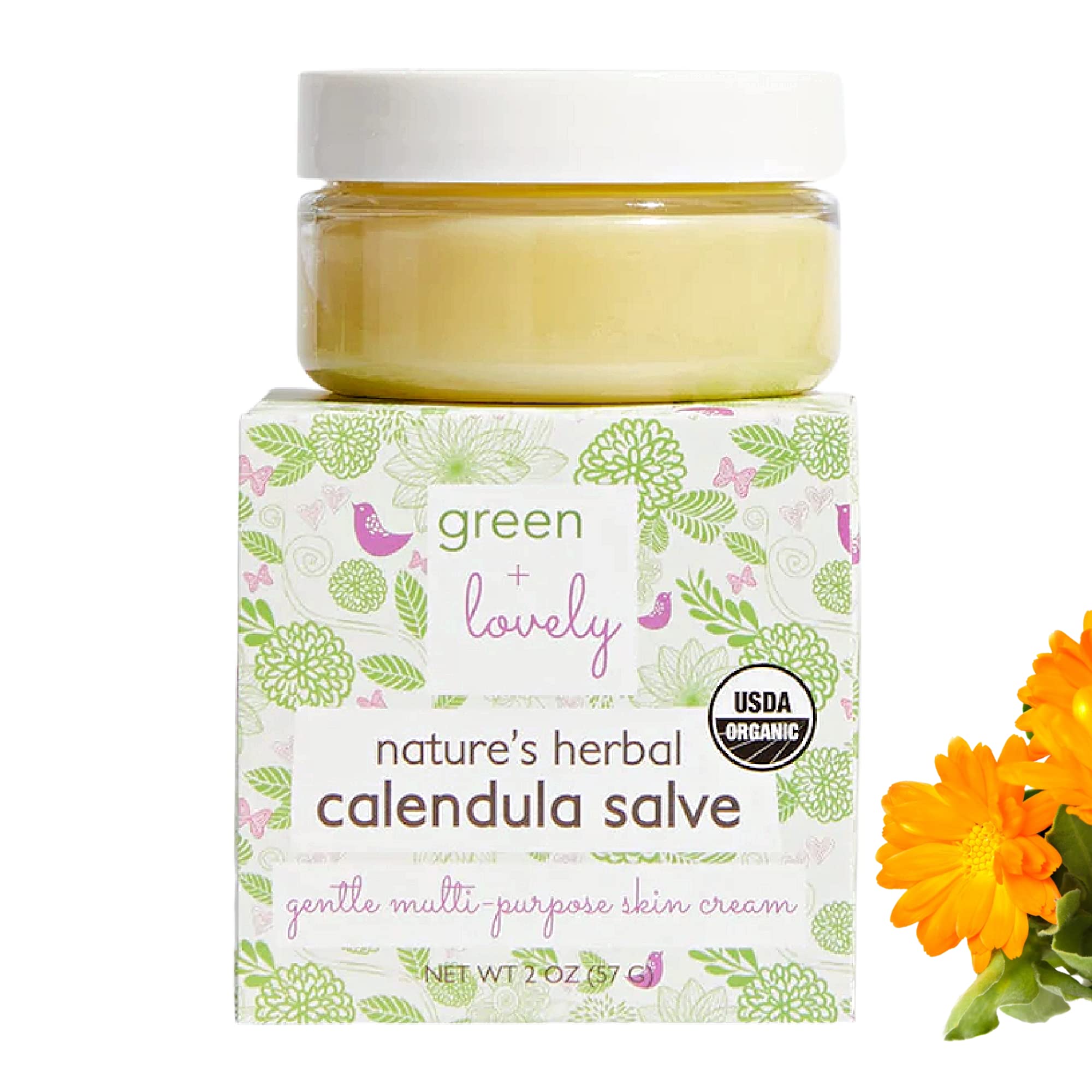 Calendula Salve - All-Purpose Salve - Herbal save - Hand salve - Herbal  healing.