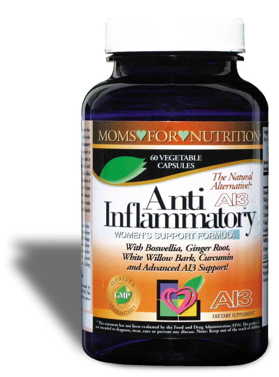 Natural anti-inflammatory supplements