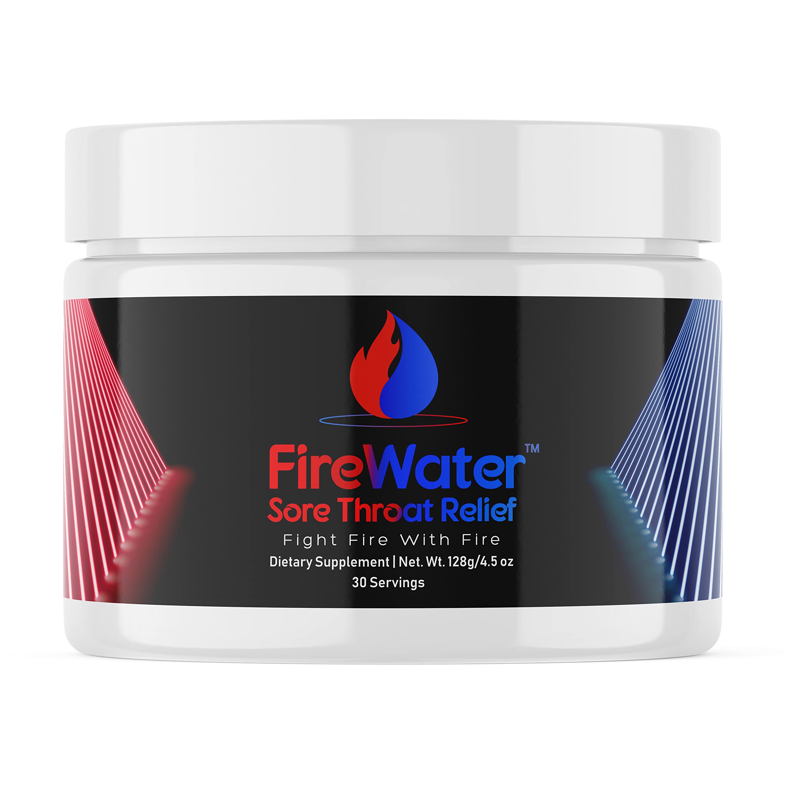 FireWater Sore Throat Relief All Natural Gargle Soothes Sore Throat   712MXzTutPL 