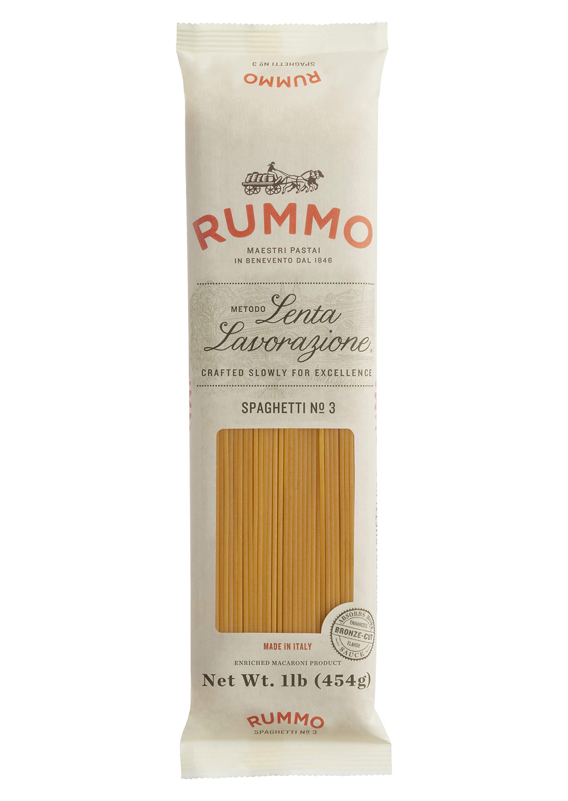 ELBOWS  Pasta Rummo - Lenta Lavorazione