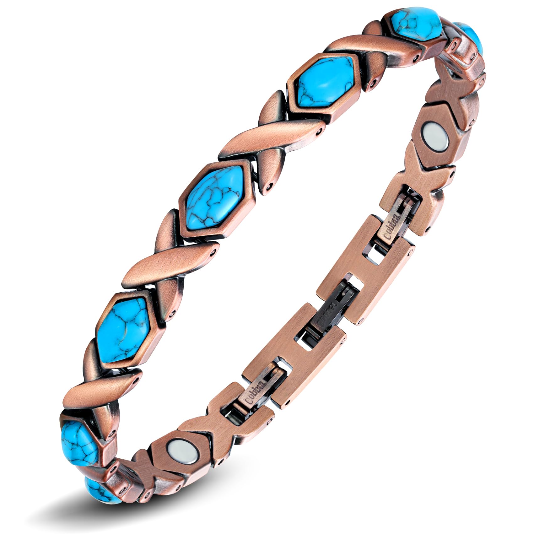 Copper Magnetic Health Cuff Bracelets For Women For Women Unique Charm  Jewelry Gift With Cuff Opening New Arrival Q0719 From Sihuai05, $5.92 |  DHgate.Com