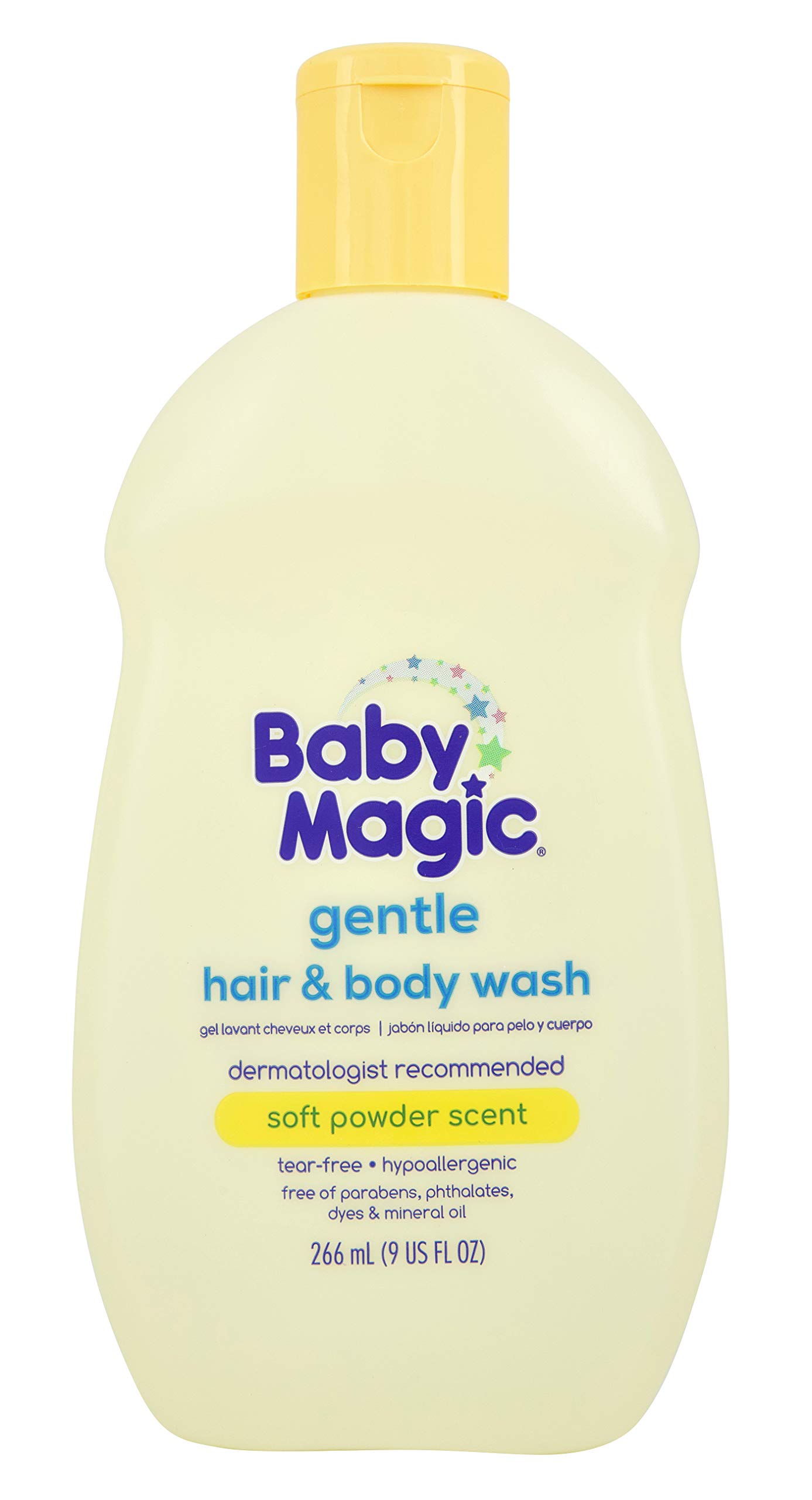 Baby magic hair hot sale and body wash