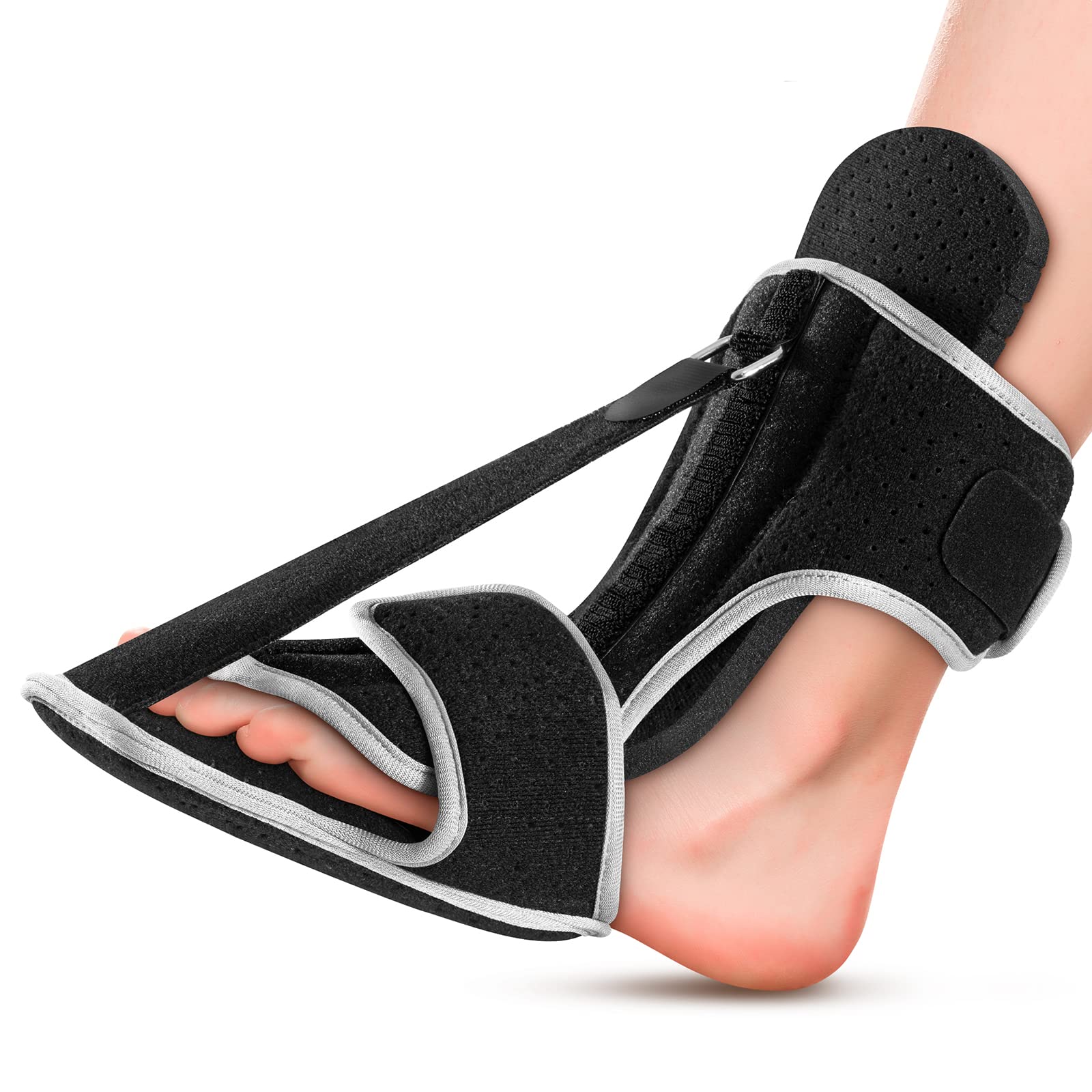 Plantar Fasciitis Night Splint Foot Drop Brace For Heel Pain Relief  Adjustable