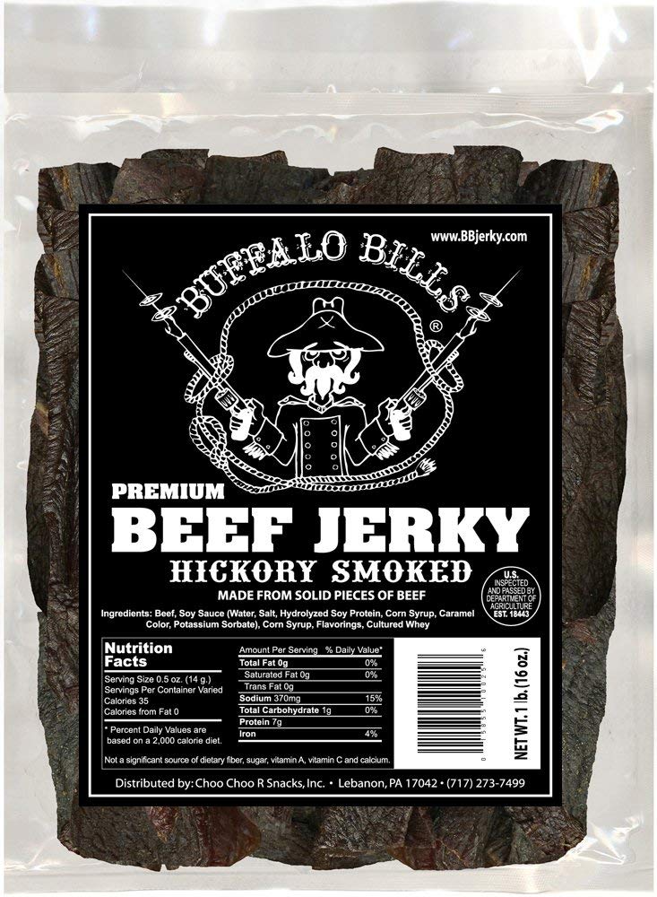 Hickory Smoked Beef Jerky