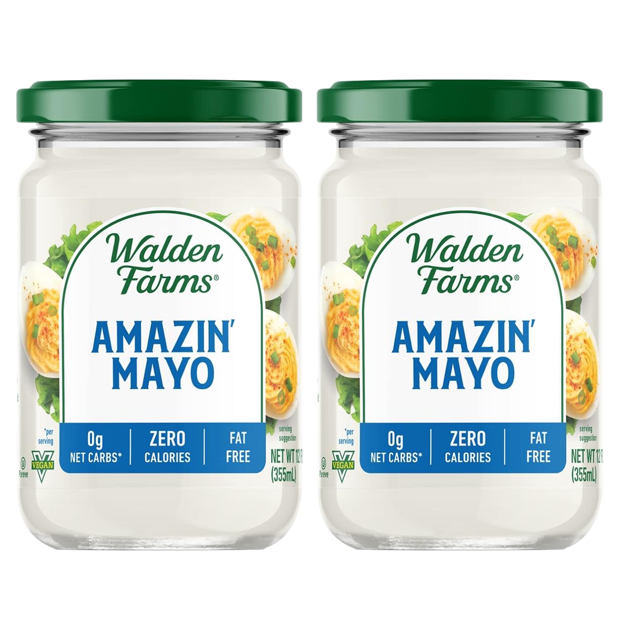 12 oz. Mayo Jar | 12 Pack