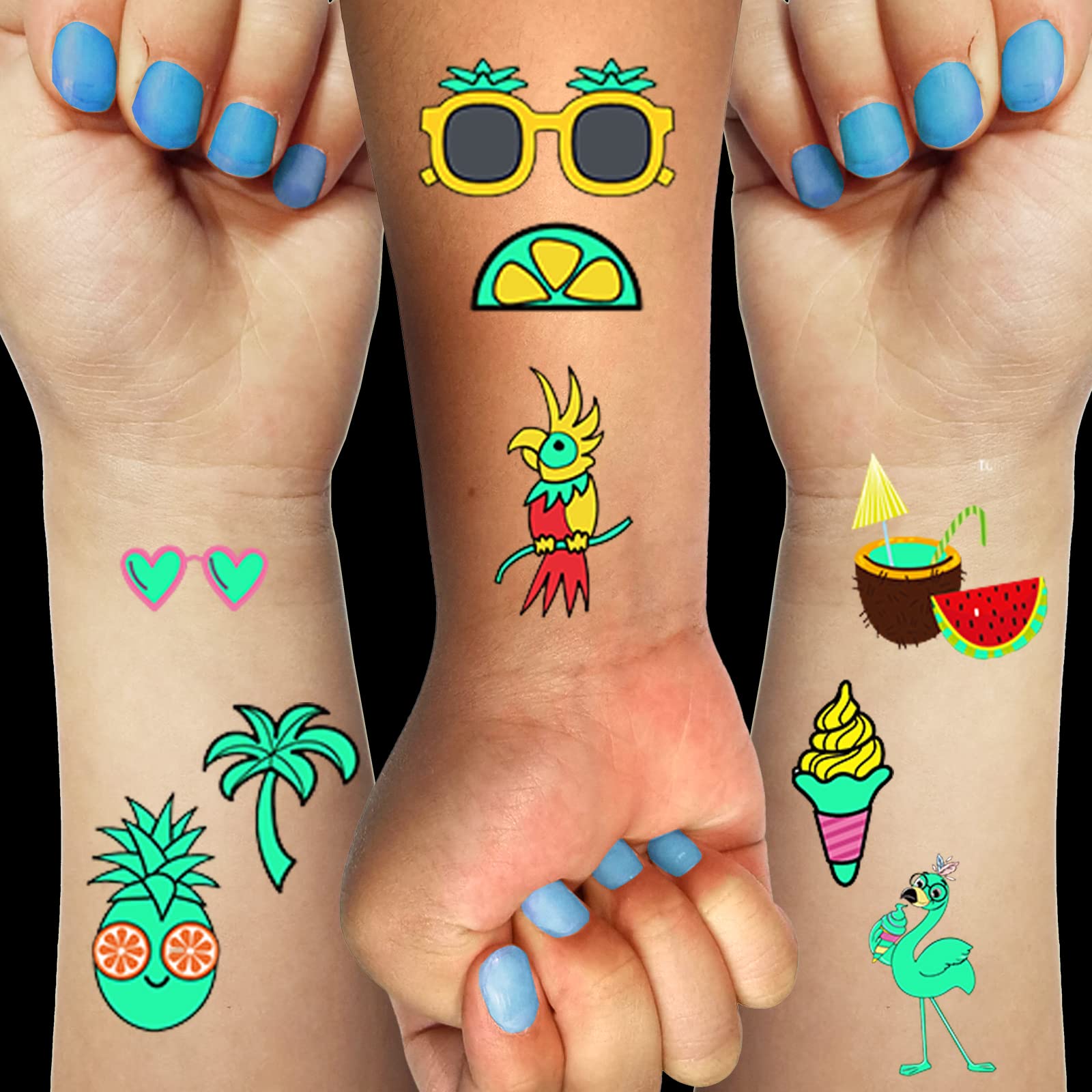 Pokemon Go Luminous Tattoos for Kids Pikachu Styles Temporary Tattoos  Stickers Boys Girls Glow Party Supplies Gifts for Children