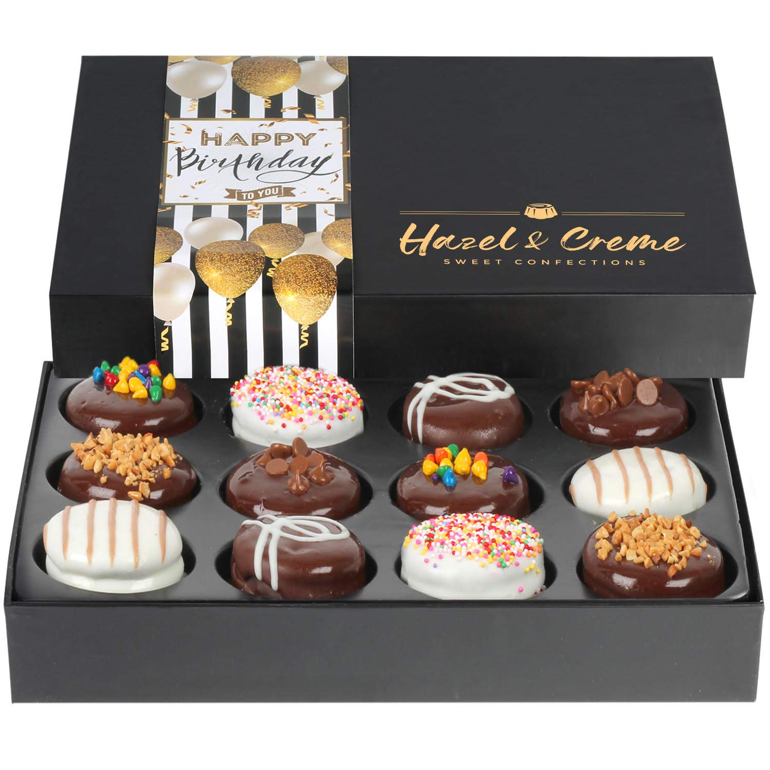 Happy Birthday gourmet chocolate gift box - RICHART Chocolate