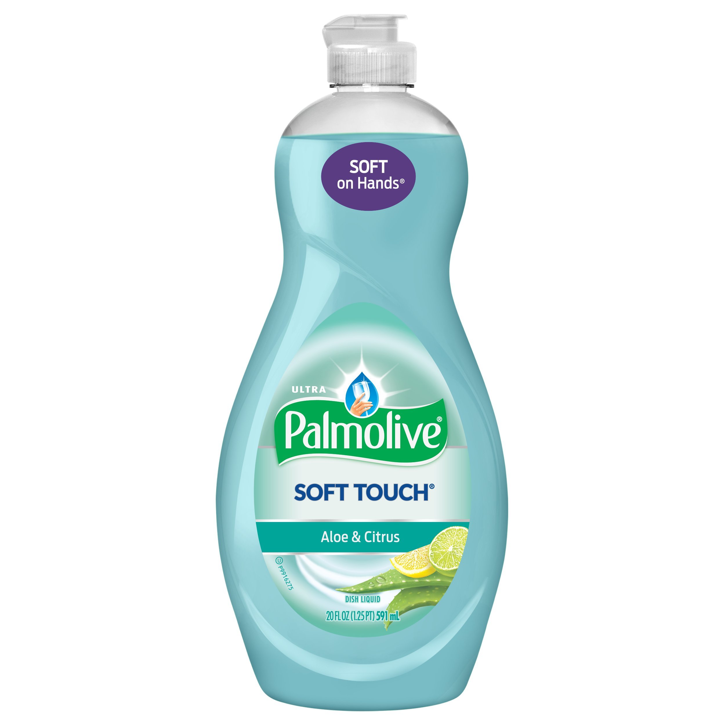 Palmolive Ultra Dish Liquid, 20 Fl Oz Soft Touch Aloe and Citrus