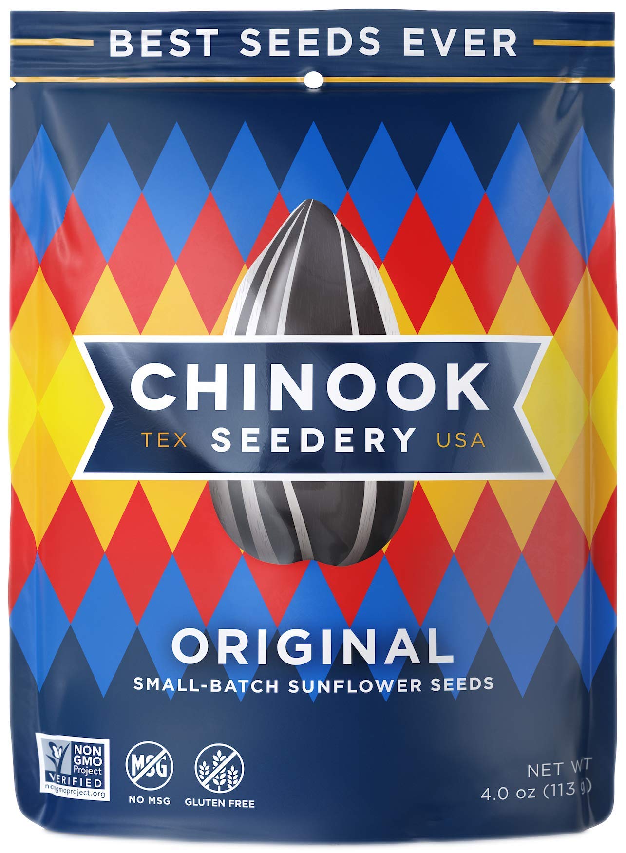 Chinook Seedery Roasted Jumbo Sunflower Seeds - Keto Snacks - Best