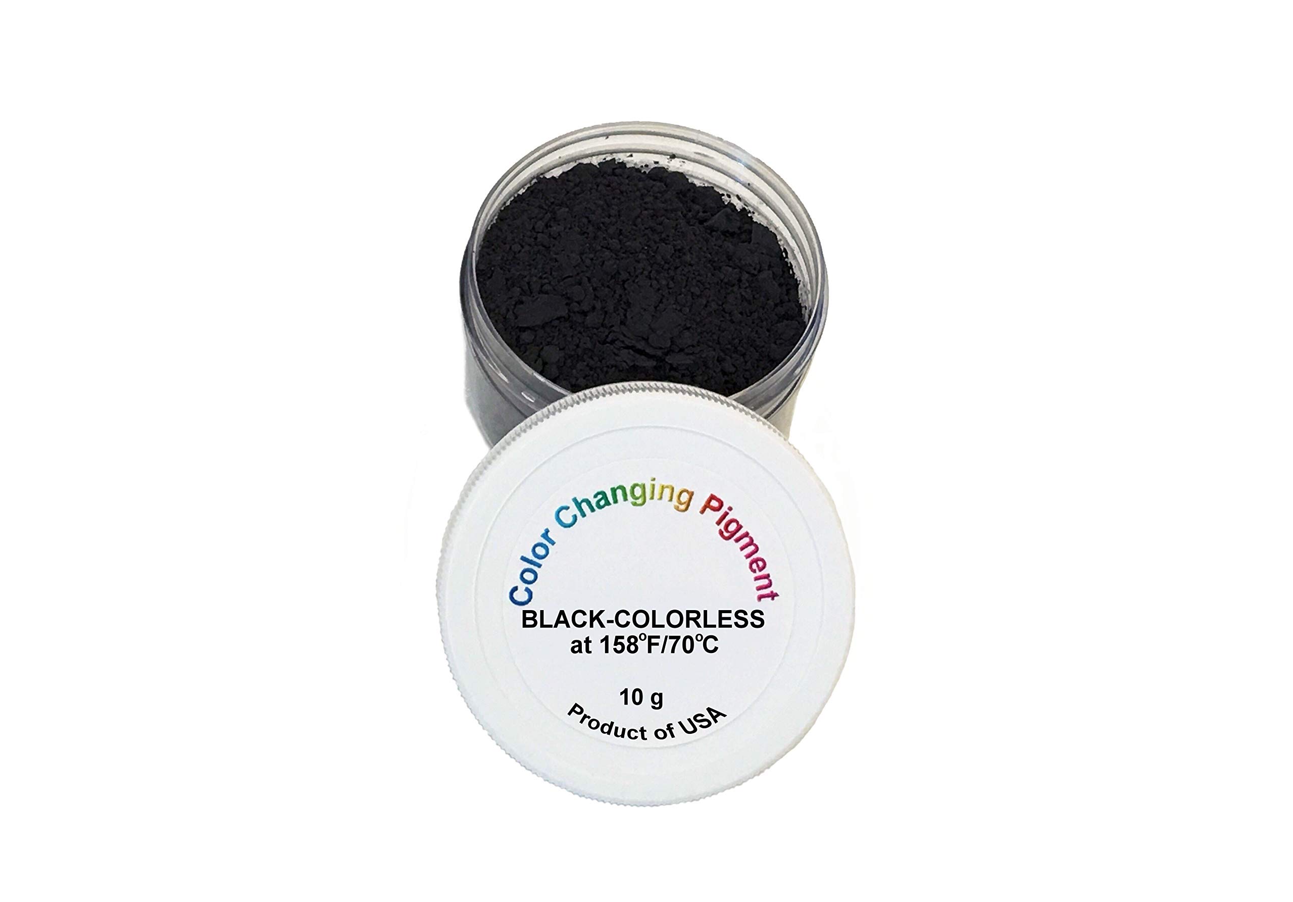 Thermochromic Pigment Powder Heat Sensitive Color Changing Goo