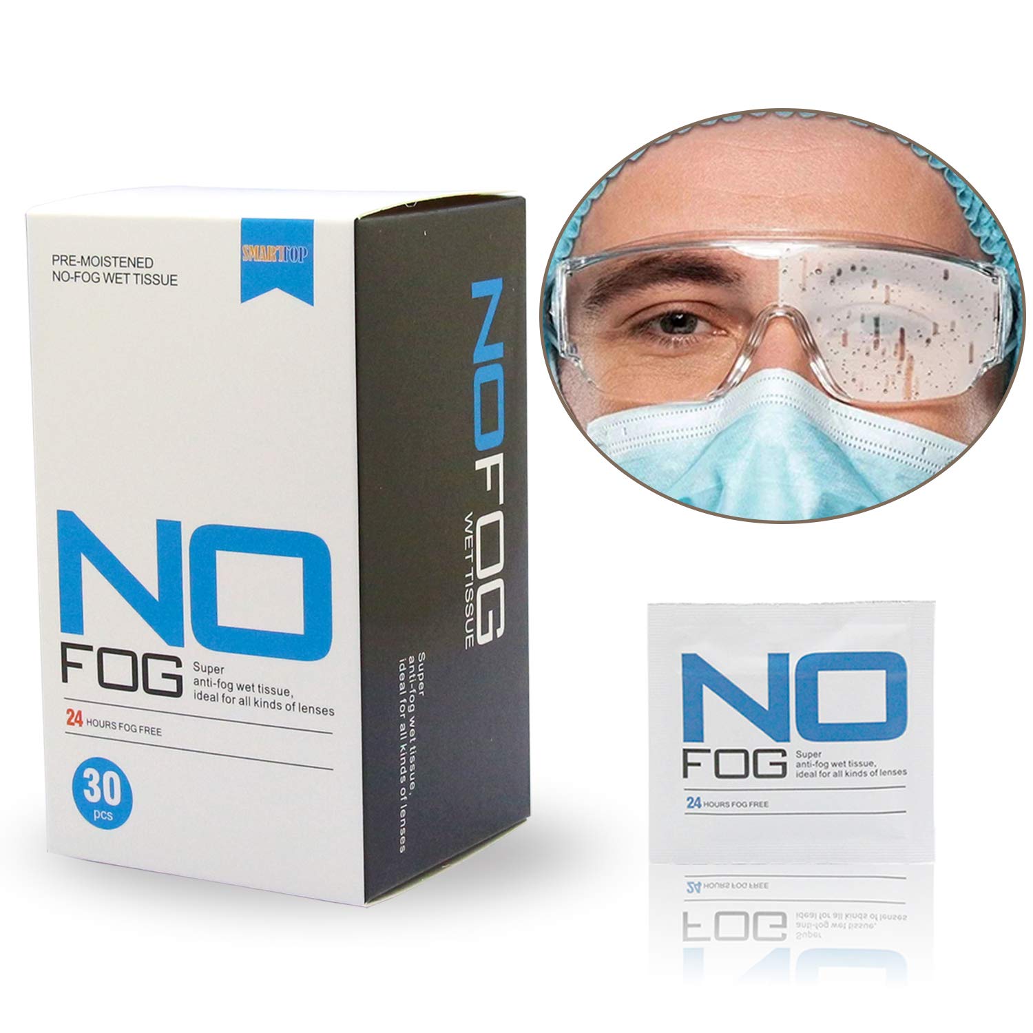 Glasses Cleaning Anti fog Wet Wipes Portable Disposable - Temu