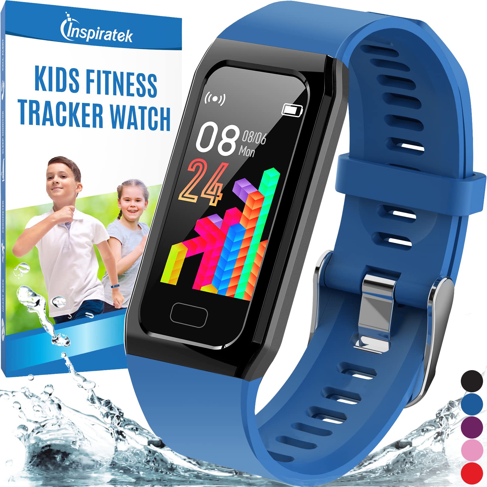 Kids tracker sale watch waterproof