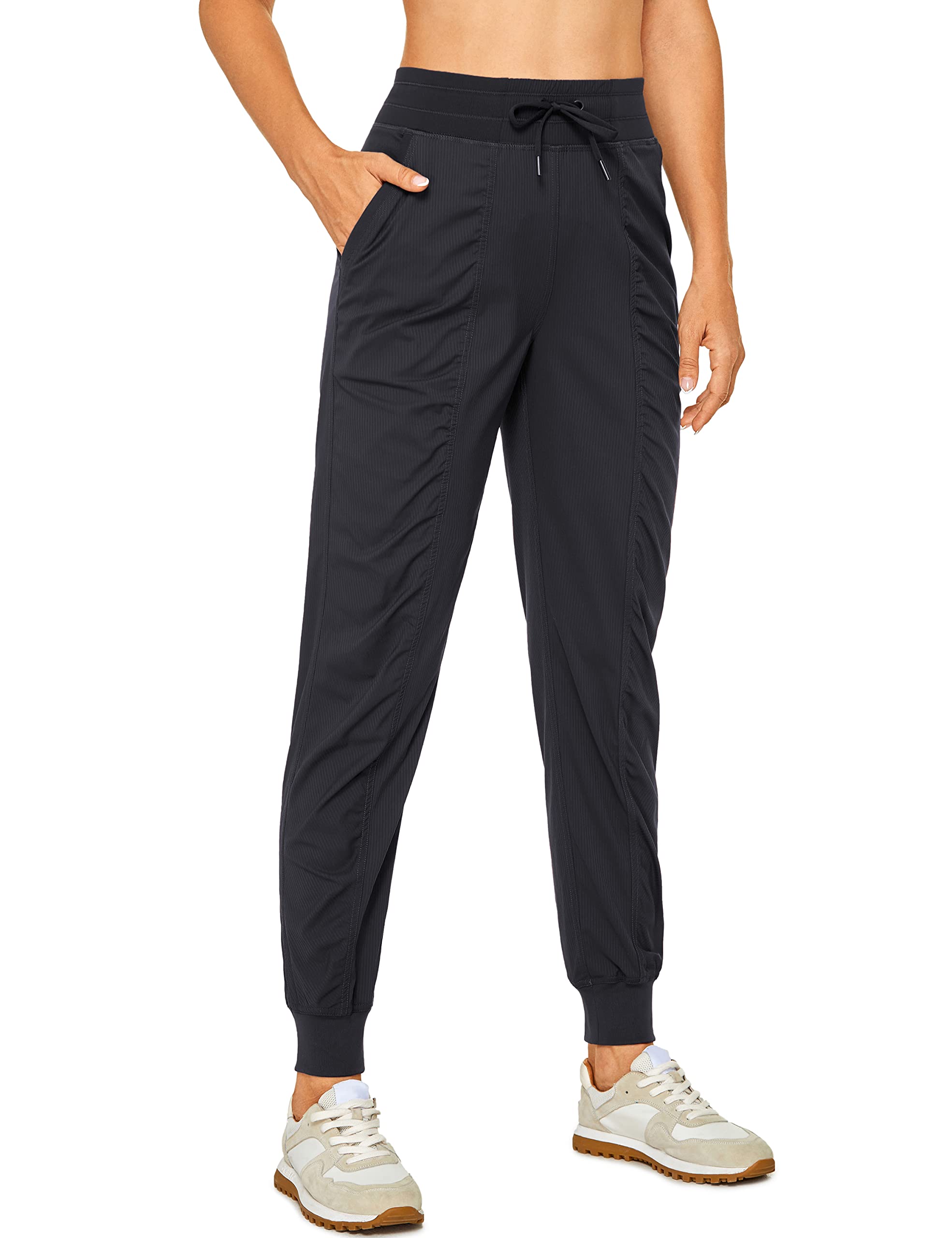  CRZ YOGA Athletic High Waisted Joggers For Women