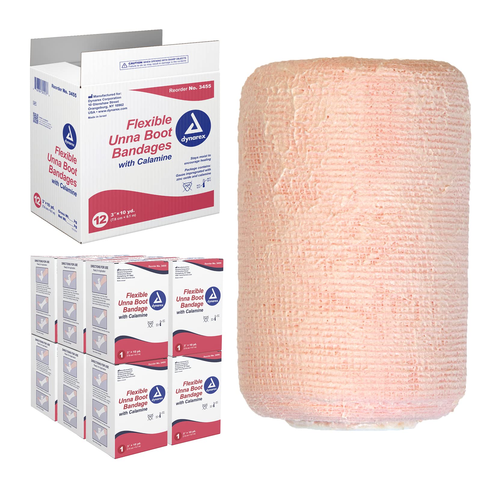 Dynarex Cotton Roll - 1 lb (25/Case)