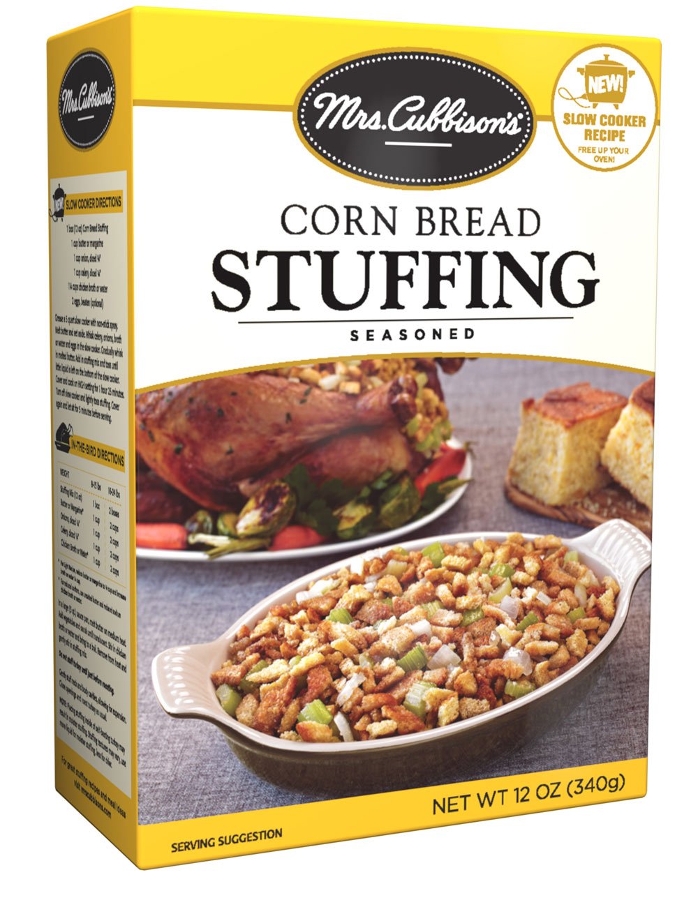 How to make Stove-Top Stuffing in the Slow Cooker - The Magical Slow Cooker