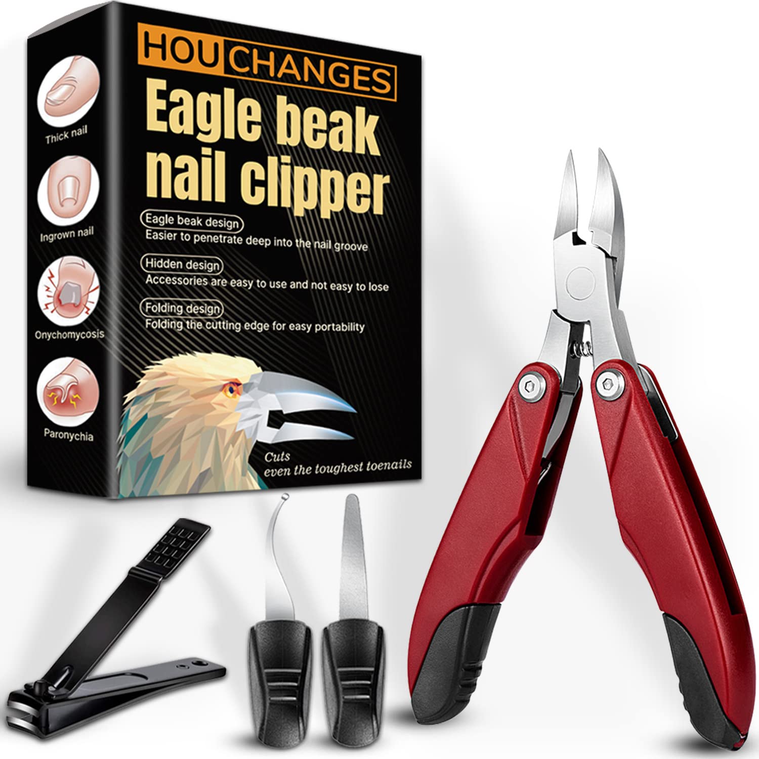 Nail scissors shop for tough nails