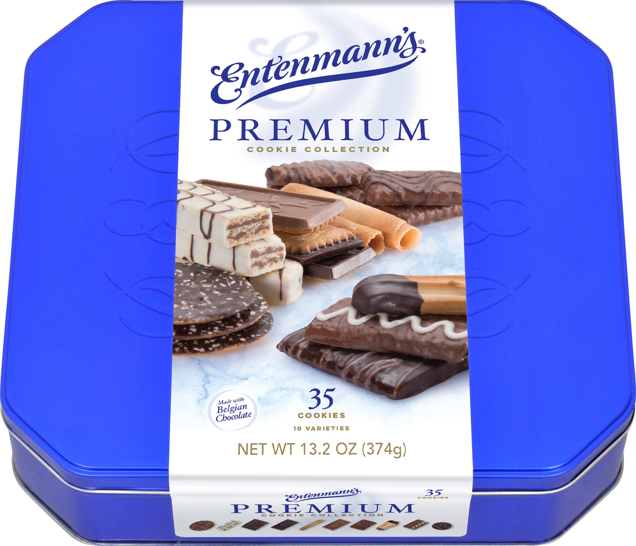 Premium Cookie Tin - Custom Cookies