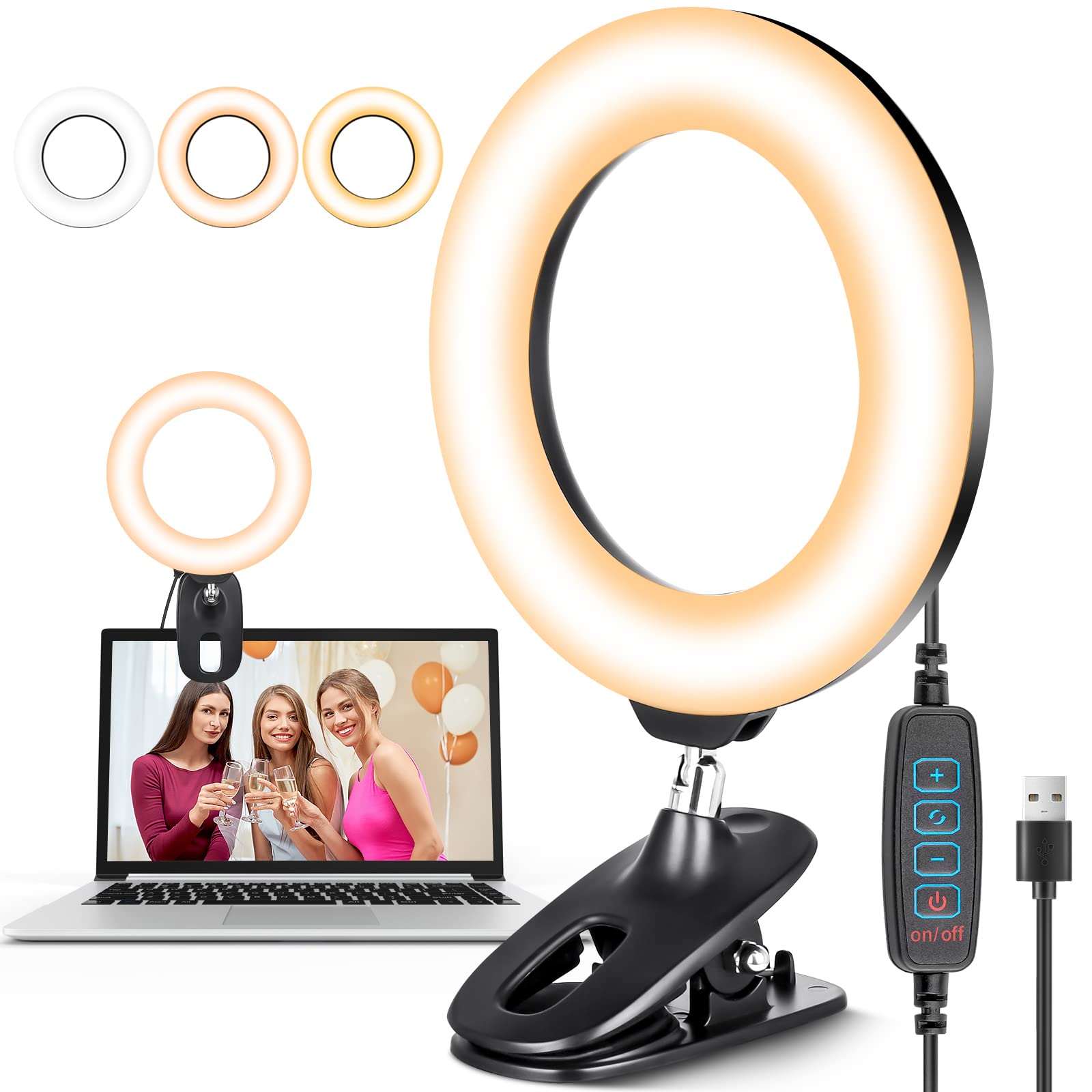 Ring Lights, Ring Lighting For Video Recording & Conferencing