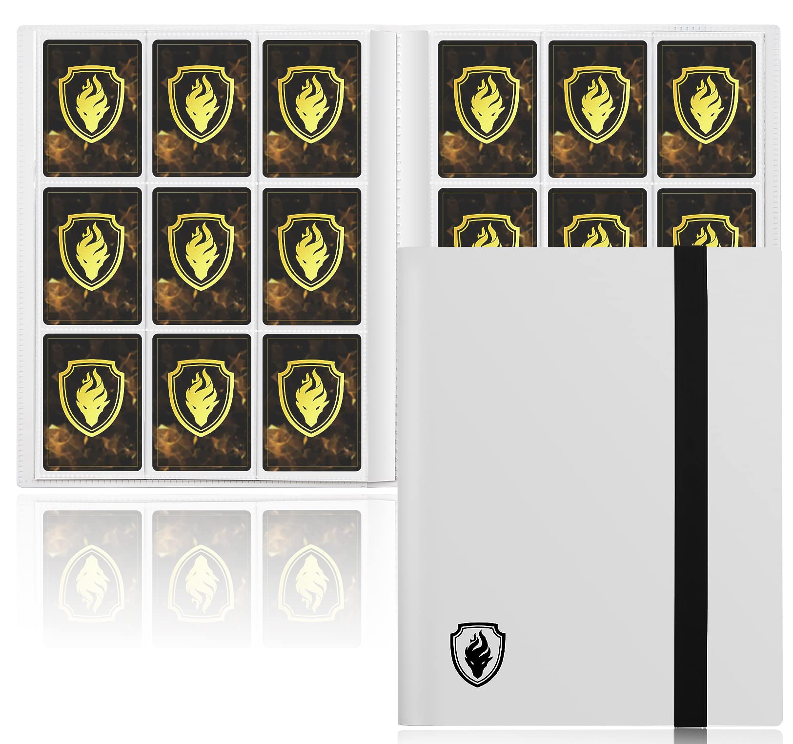 White Trading Card Sleeves for TCG and CCG