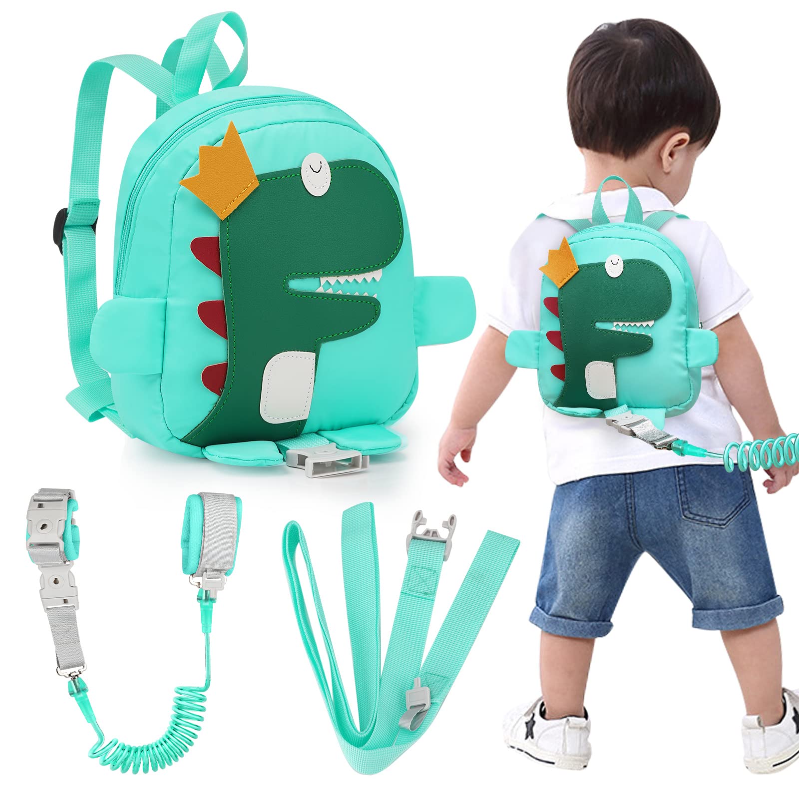 Accmor Toddler Harness Backpack Leash, Cute Butterfly Kid