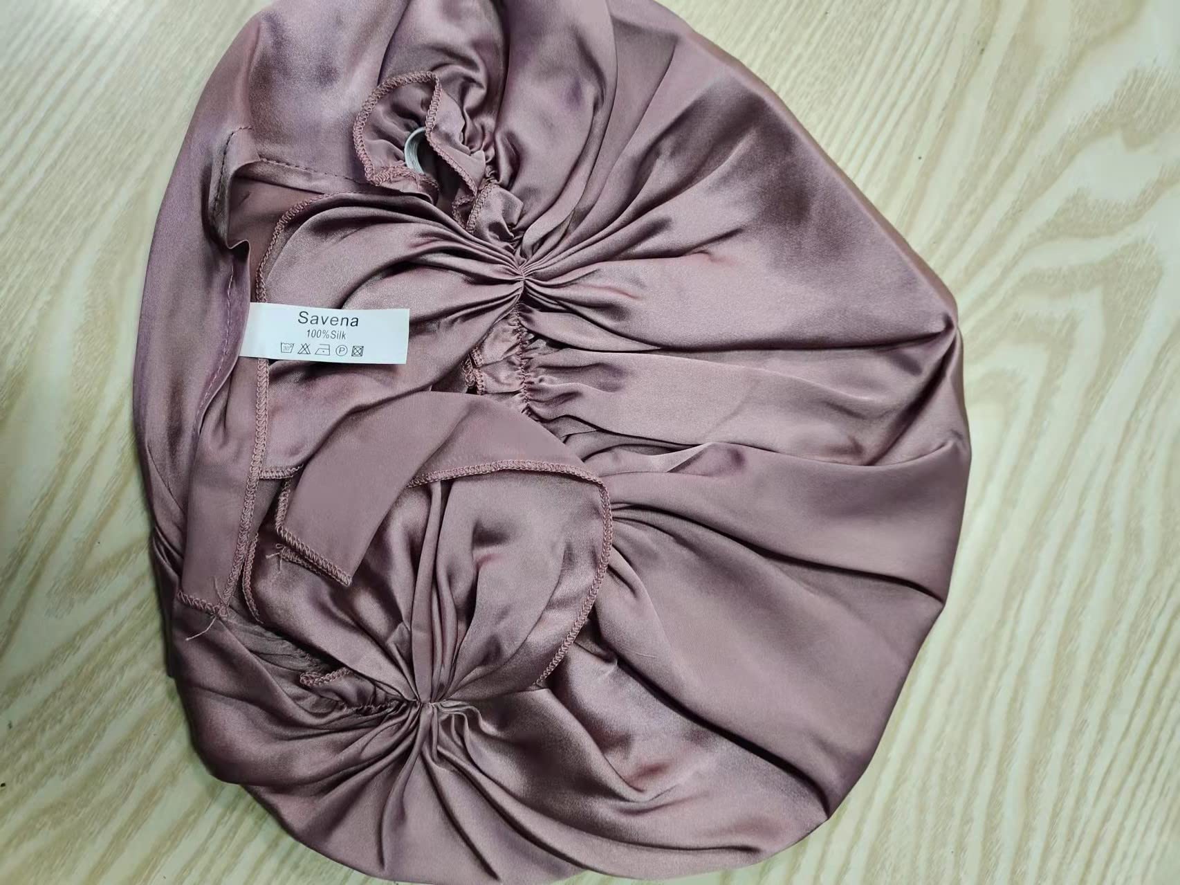 Mulberry Silk Long Hair Sleep Bonnet